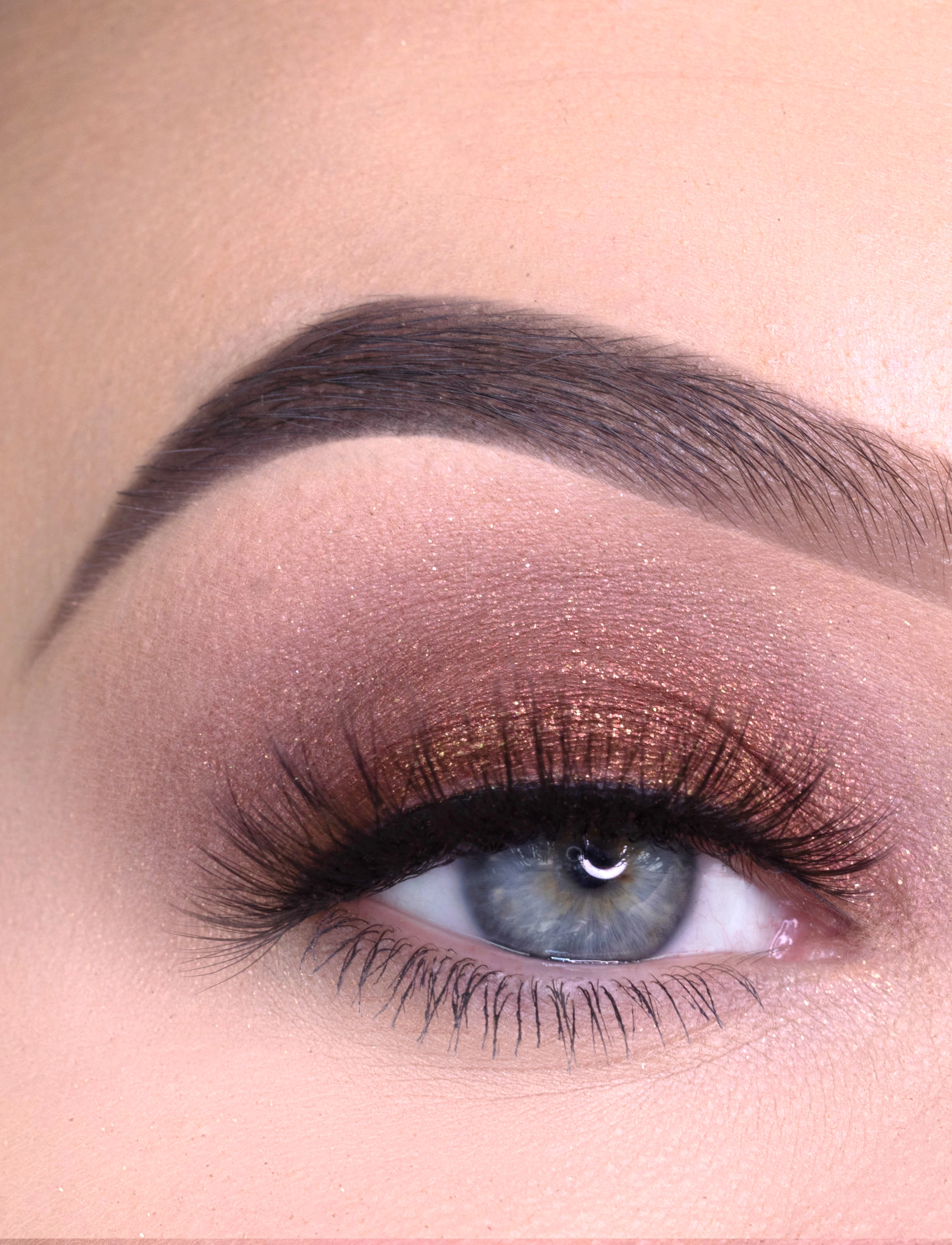 The Balm Lidquid Sparkling Liquid Eyeshadow Irish Coffee, 4.5 G, Brown, Øjenskygger > Øjenskygge - Ikke Paletter, Dame
