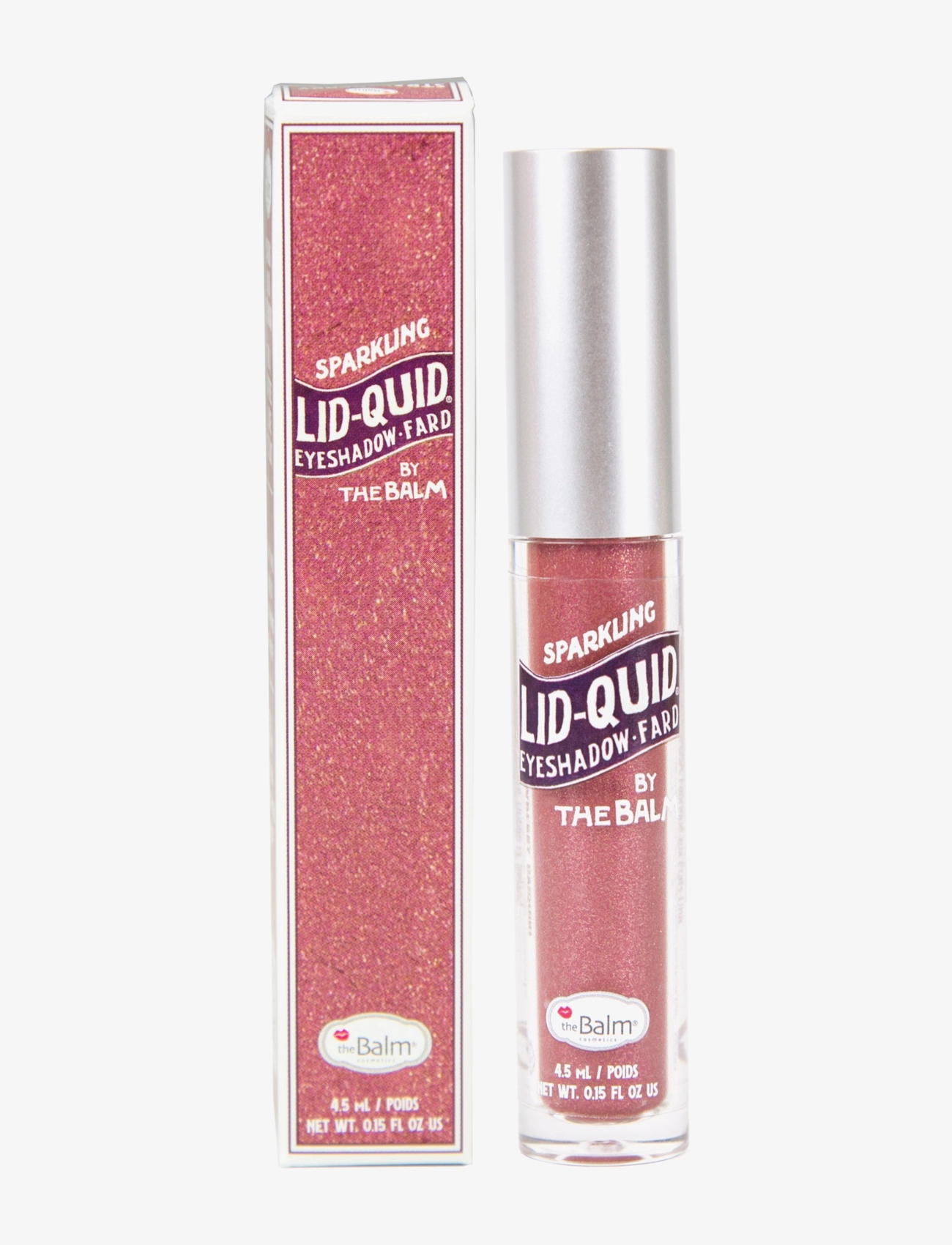 The Balm Lidquid Sparkling Liquid Eyeshadow Strawberry Daiquiri, Øjenskygge - Ikke palette, Pink, Str: 4.5 G