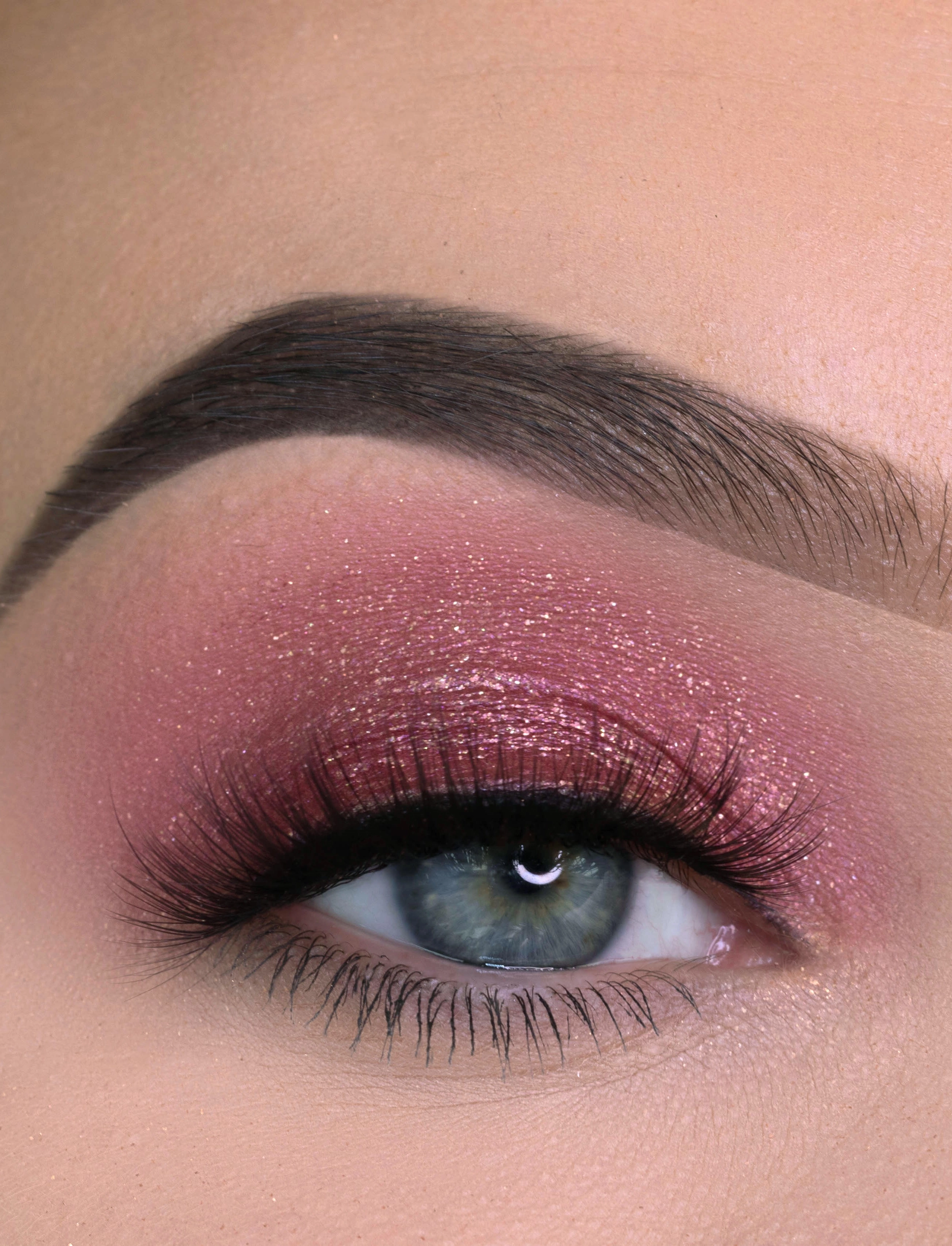 The Balm Lidquid Sparkling Liquid Eyeshadow Strawberry Daiquiri, 4.5 G, Pink, Øjenskygger > Øjenskygge - Ikke Paletter, Dame