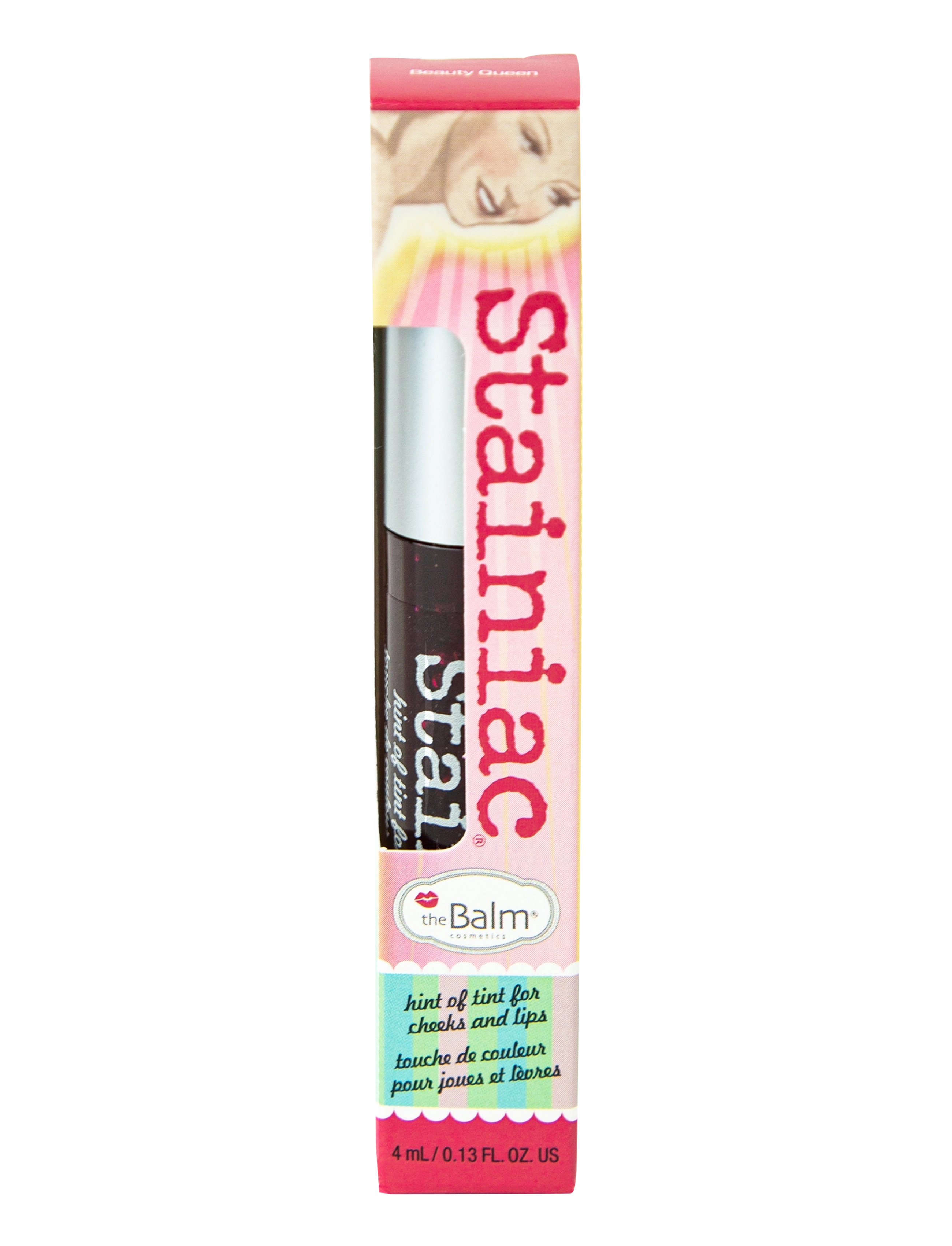 The Balm Stainiac  Beauty Queen - Makeup - BEAUTY QUEEN / pink/rose