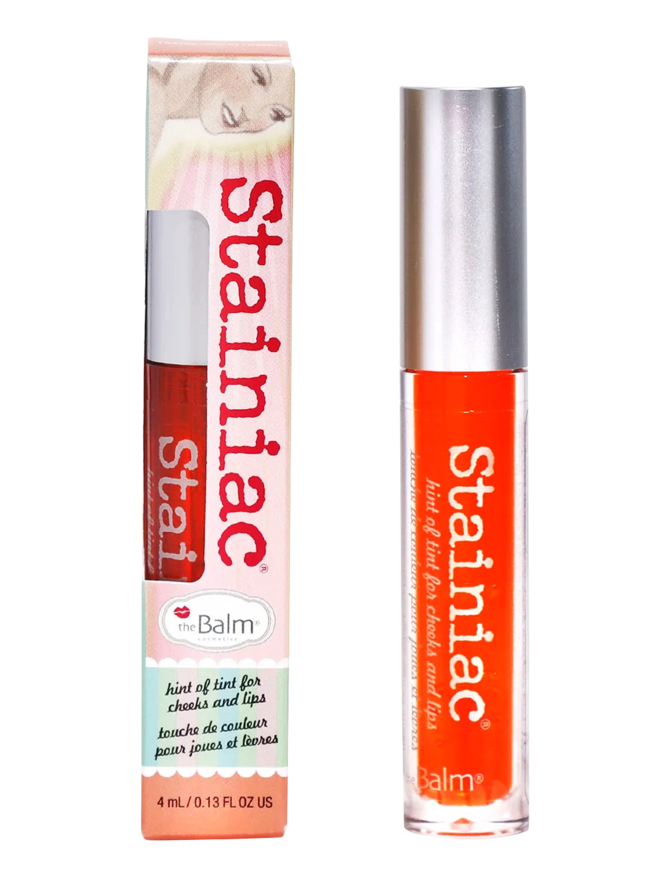 The Balm Stainiac  Homecoming Queen - Lip Stain - HOMECOMING QUEEN / orange