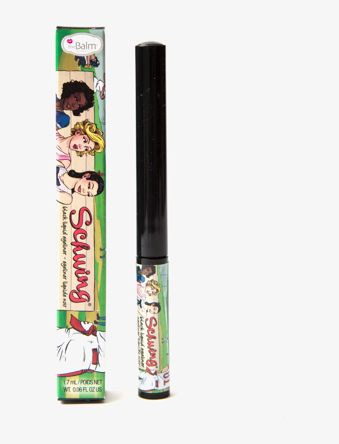 The Balm Schwing! Black Liquid Eyeliner, Eyeliner, Sort, Str: 1.7 ml