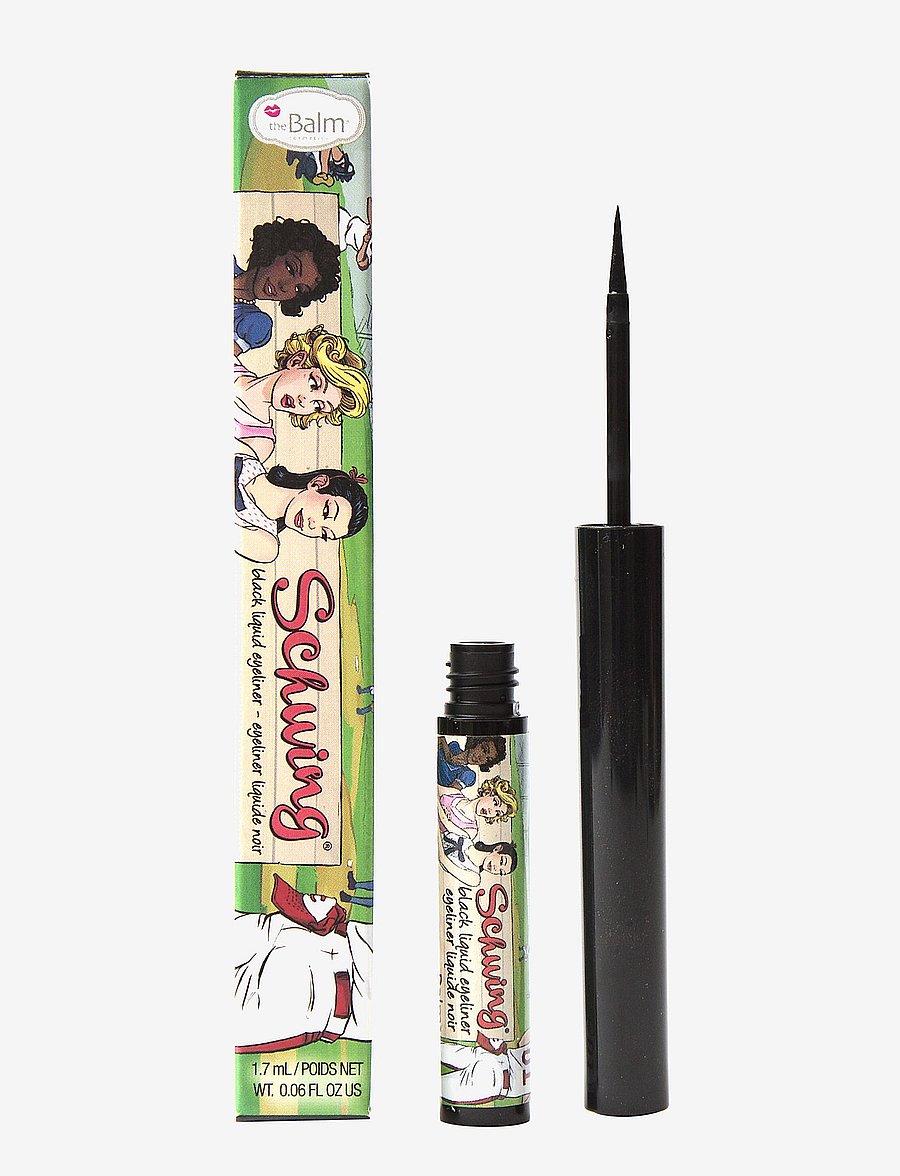 The Balm - Schwing! Black liquid eyeliner - klár fyrir stefnumótið - black - 1