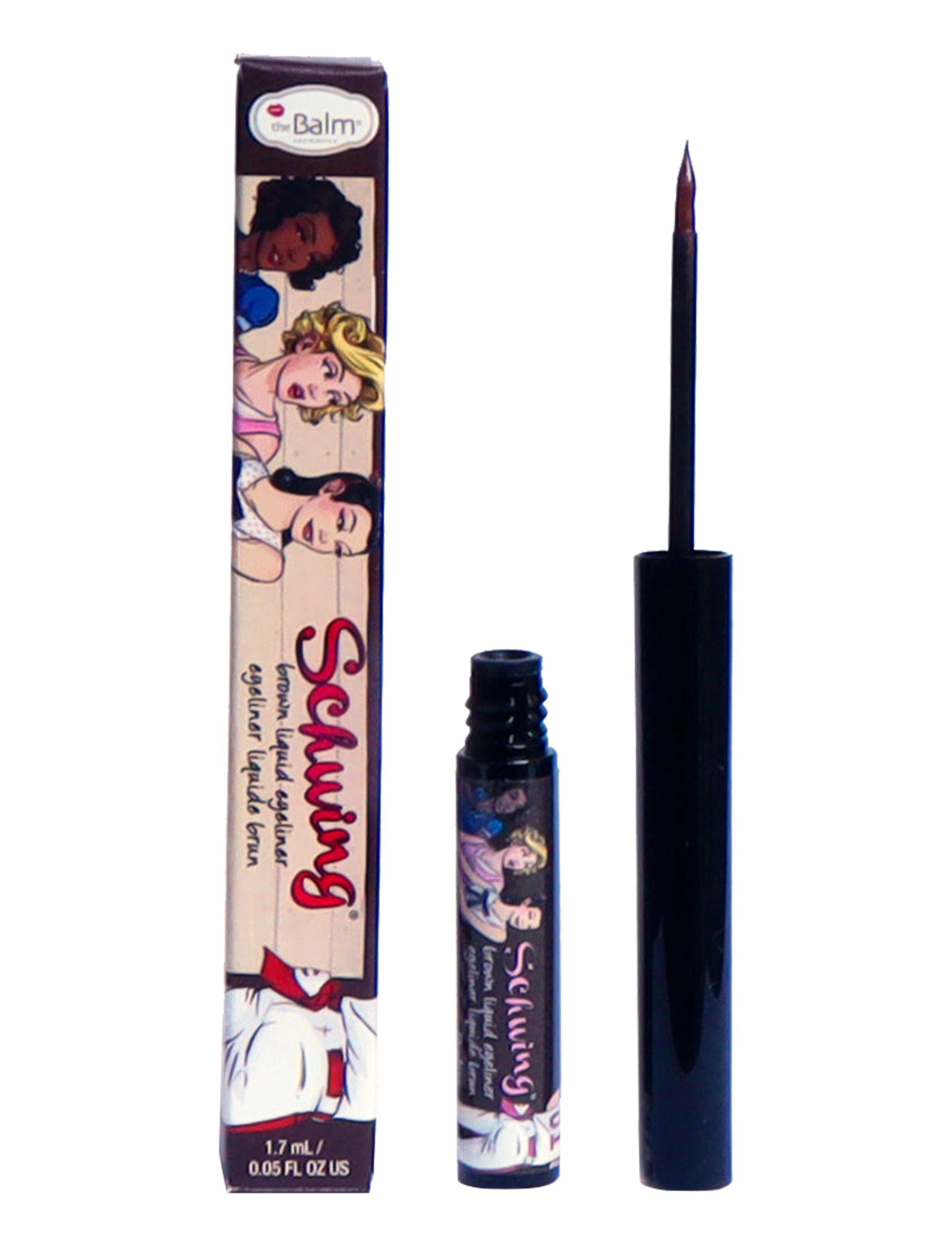 The Balm Schwing! BROWN liquid eyeliner - The Balm - BROWN / brown