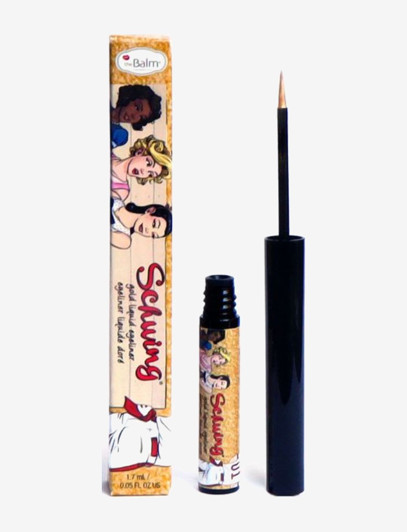 The Balm - Schwing! GOLD liquid eyeliner - bliv klar til date night - gold - 0