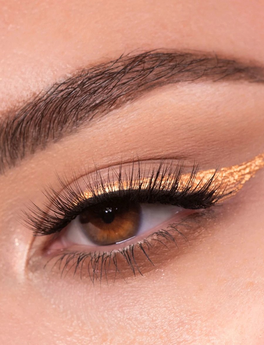 The Balm - Schwing! GOLD liquid eyeliner - makeup - gold - 1