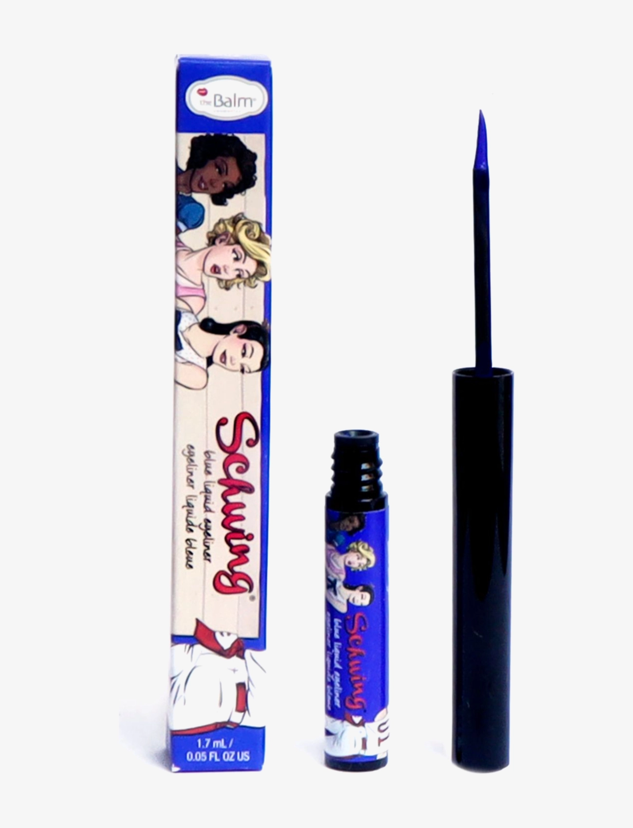 The Balm Schwing! BLUE liquid eyeliner - The Balm - BLUE / blue