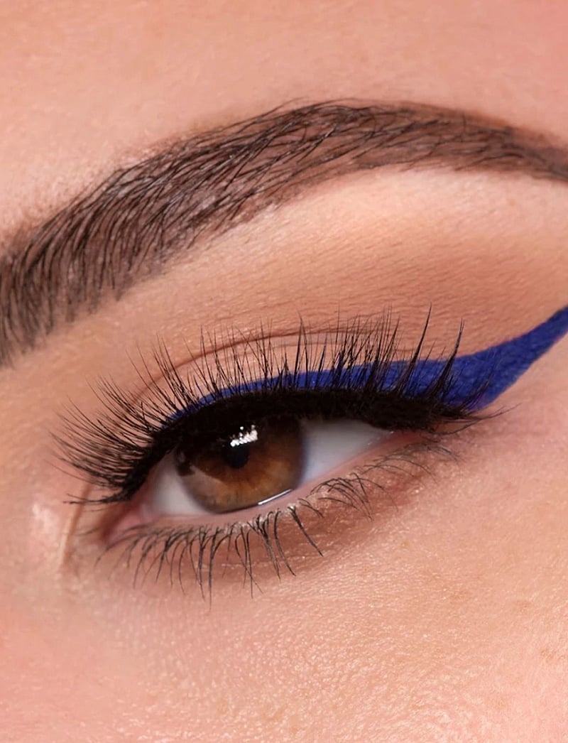 The Balm - Schwing! BLUE liquid eyeliner - makeup - blue - 2