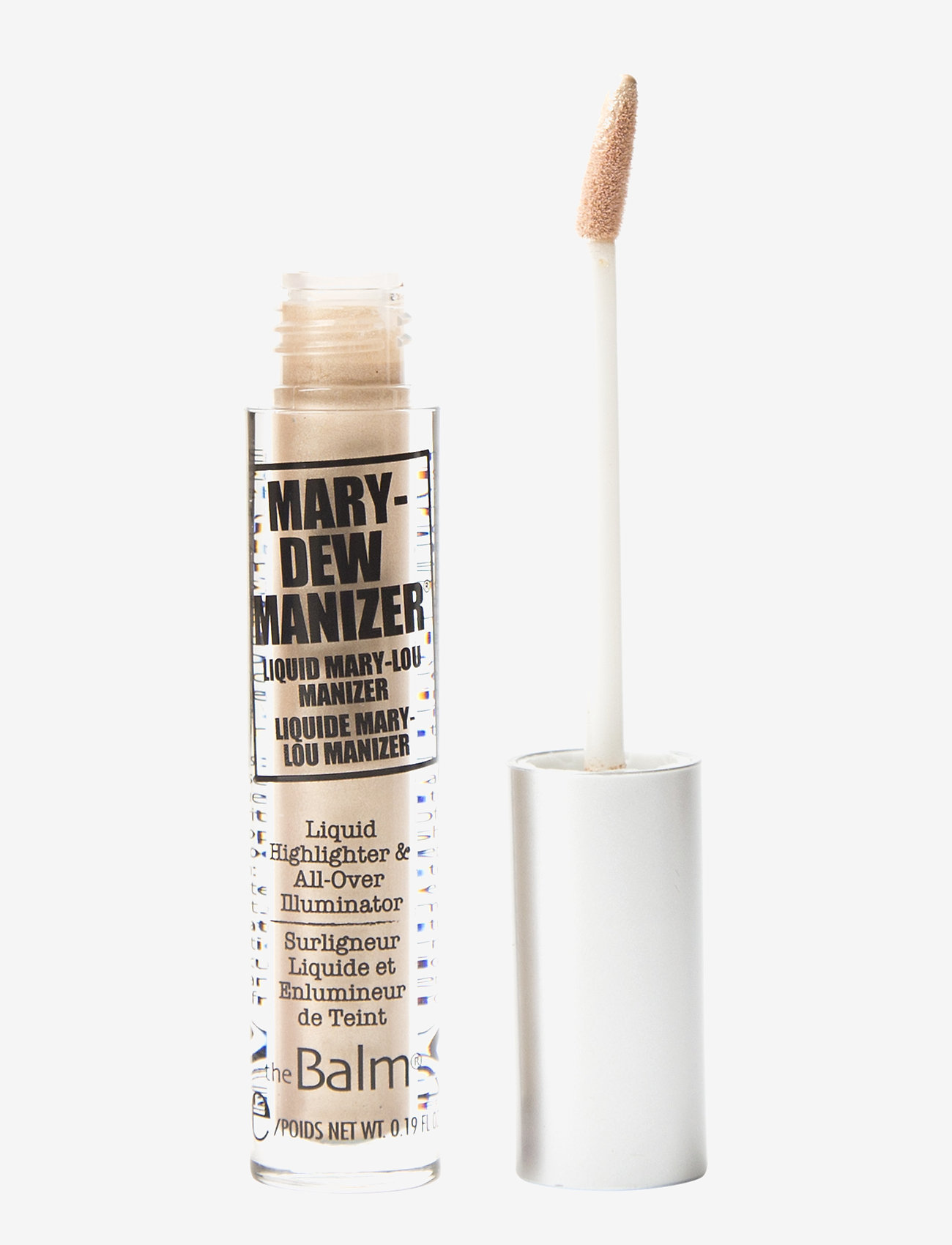 The Balm - MARY-DEW MANIZER® Liquid Highlighter - förðunarvörur - bronze - 0
