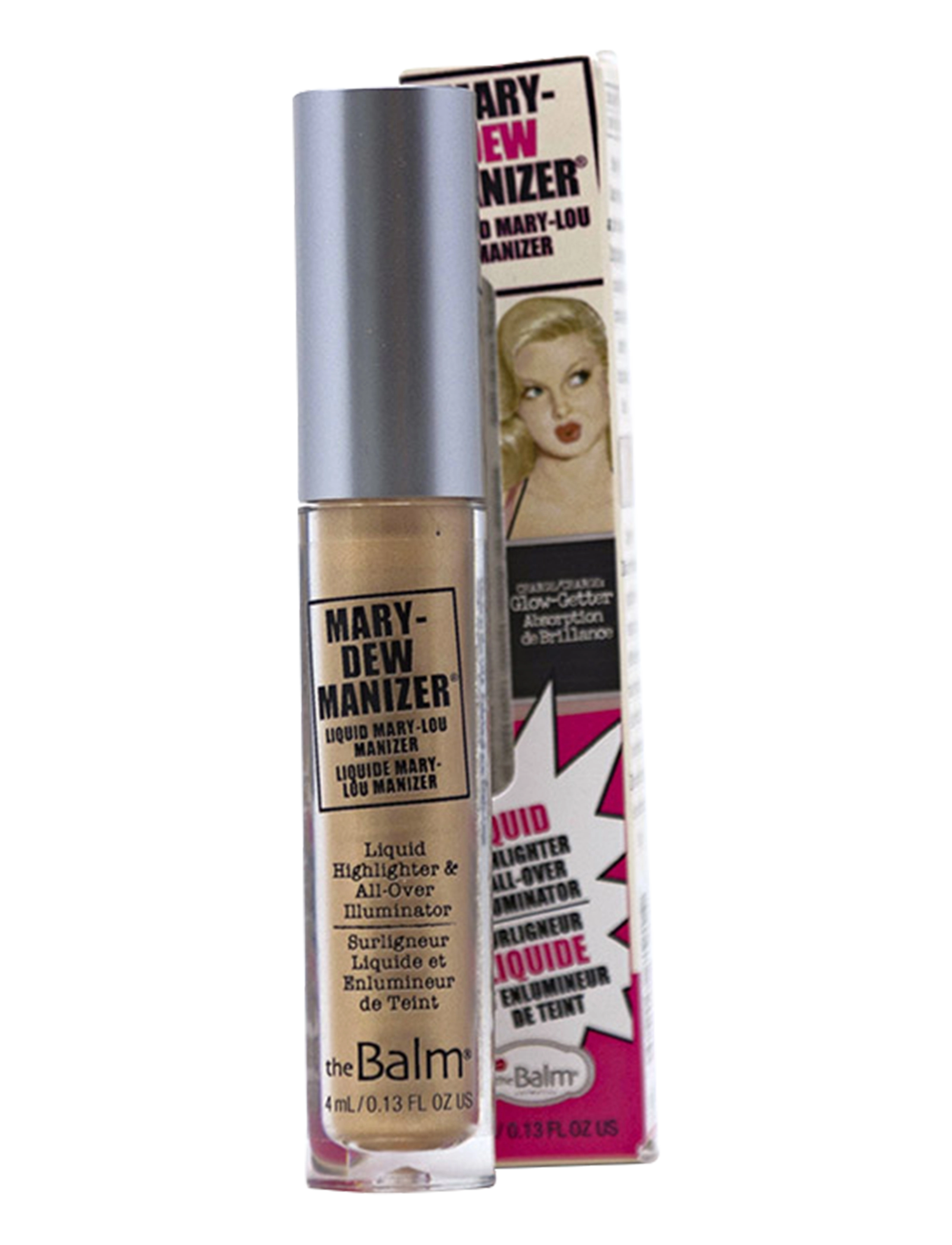 The Balm MARY-DEW MANIZER® Liquid Highlighter - The Balm - BRONZE / natural