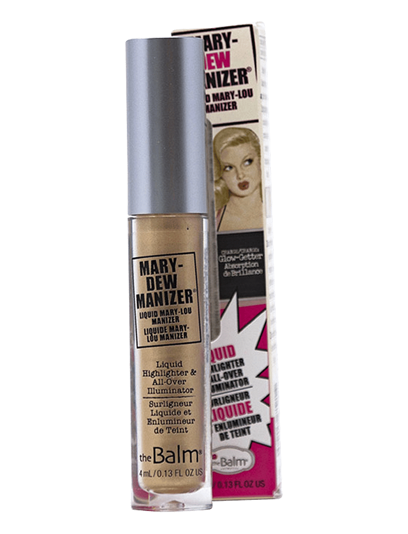 The Balm - MARY-DEW MANIZER® Liquid Highlighter - förðunarvörur - bronze - 0