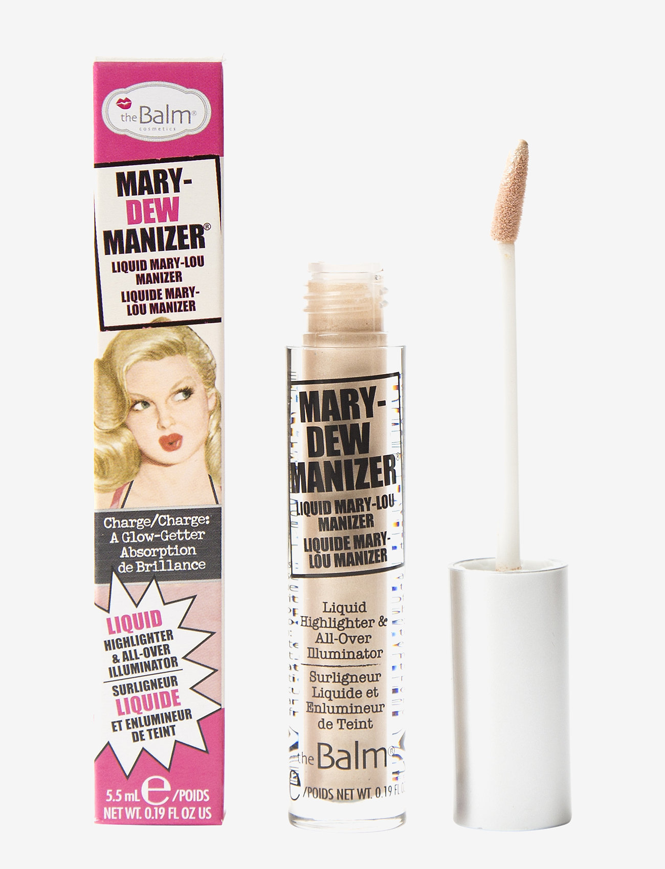 The Balm - MARY-DEW MANIZER® Liquid Highlighter - förðunarvörur - bronze - 1