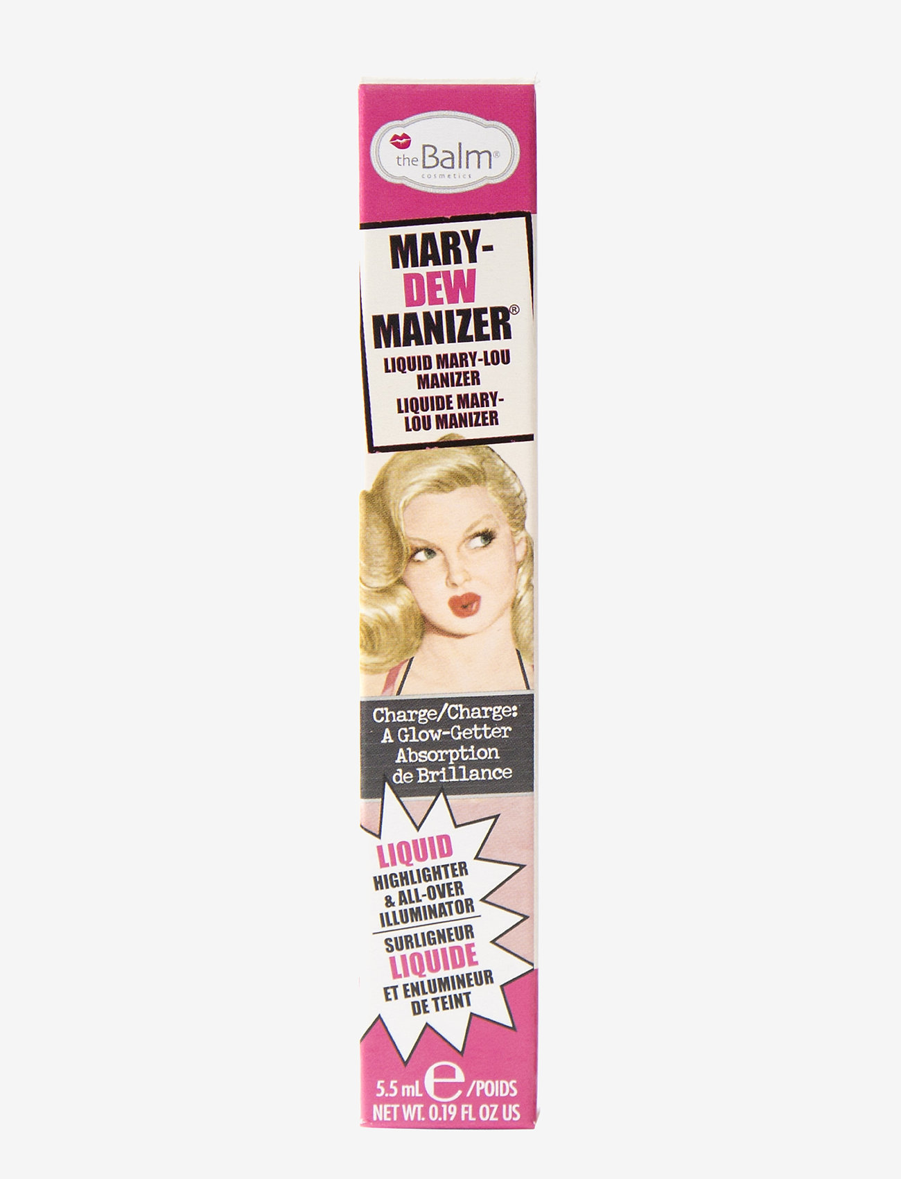 The Balm - MARY-DEW MANIZER® Liquid Highlighter - förðunarvörur - bronze - 2