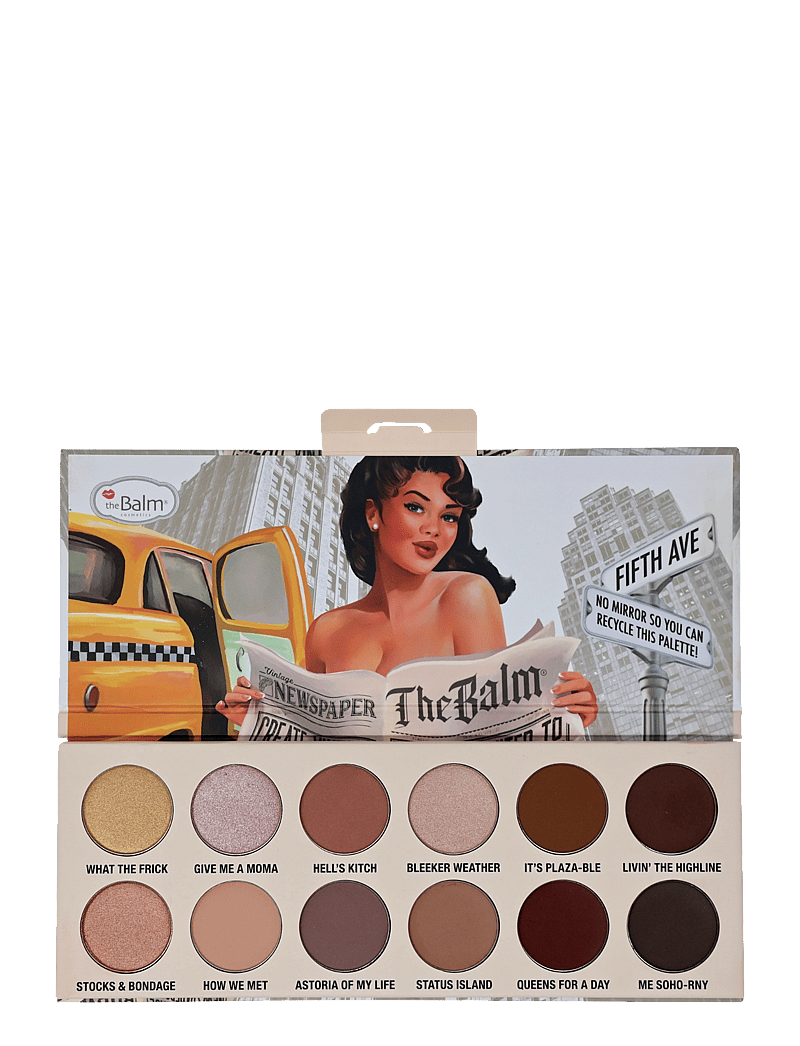 The Balm - Ms. Nude York Palette - ms. nude york - 0