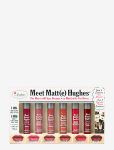 Meet Matte Hughes Mini Kit #12 
(Adoring, Intelligent, Romantic, Courteous, Respectful, Trustworthy), The Balm