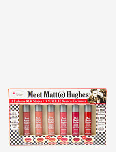 Meet Matte Hughes Mini Kit #14 
(Charming, Sincere, Thoughtful, Dependable, Dedicated, Considerate), The Balm