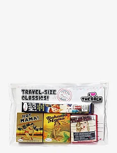 Travel Set with Cosmetics Bag 4-pc Kit, The Balm
