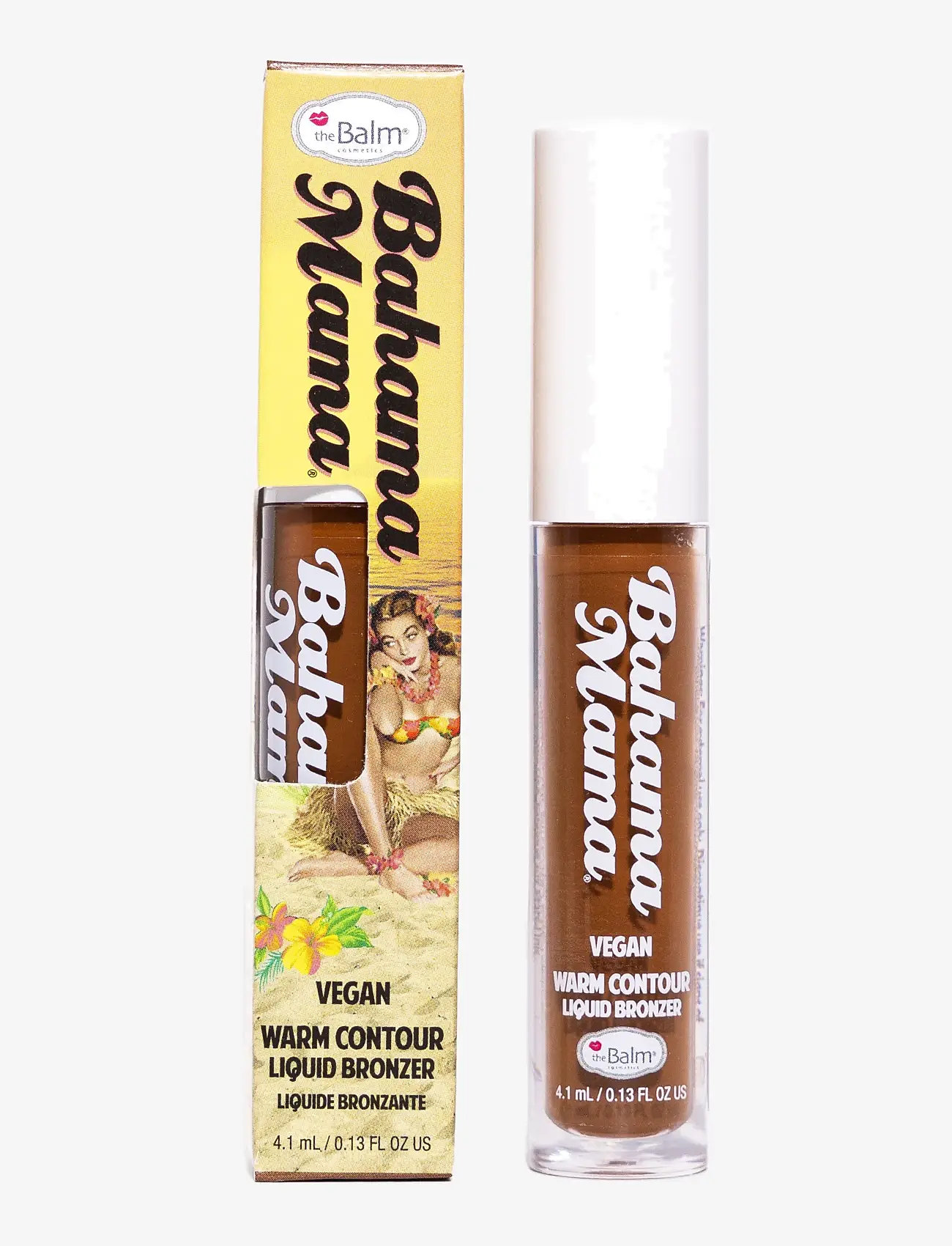 The Balm - Bahama Mama Liquid Bronzer Warm Contour - makeup - warm brown - 0