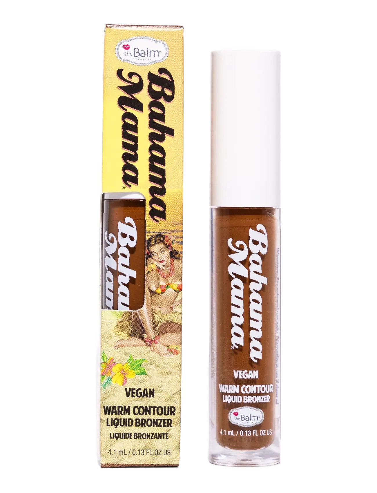 The Balm Bahama Mama Liquid Bronzer Warm Contour - Bronzers - WARM BROWN / natural