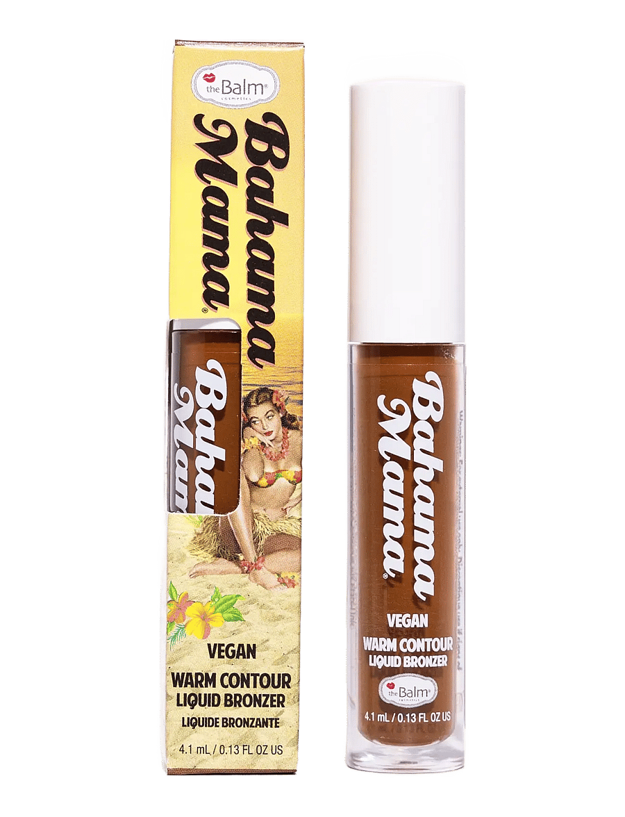 The Balm - Bahama Mama Liquid Bronzer Warm Contour - makeup - warm brown - 0