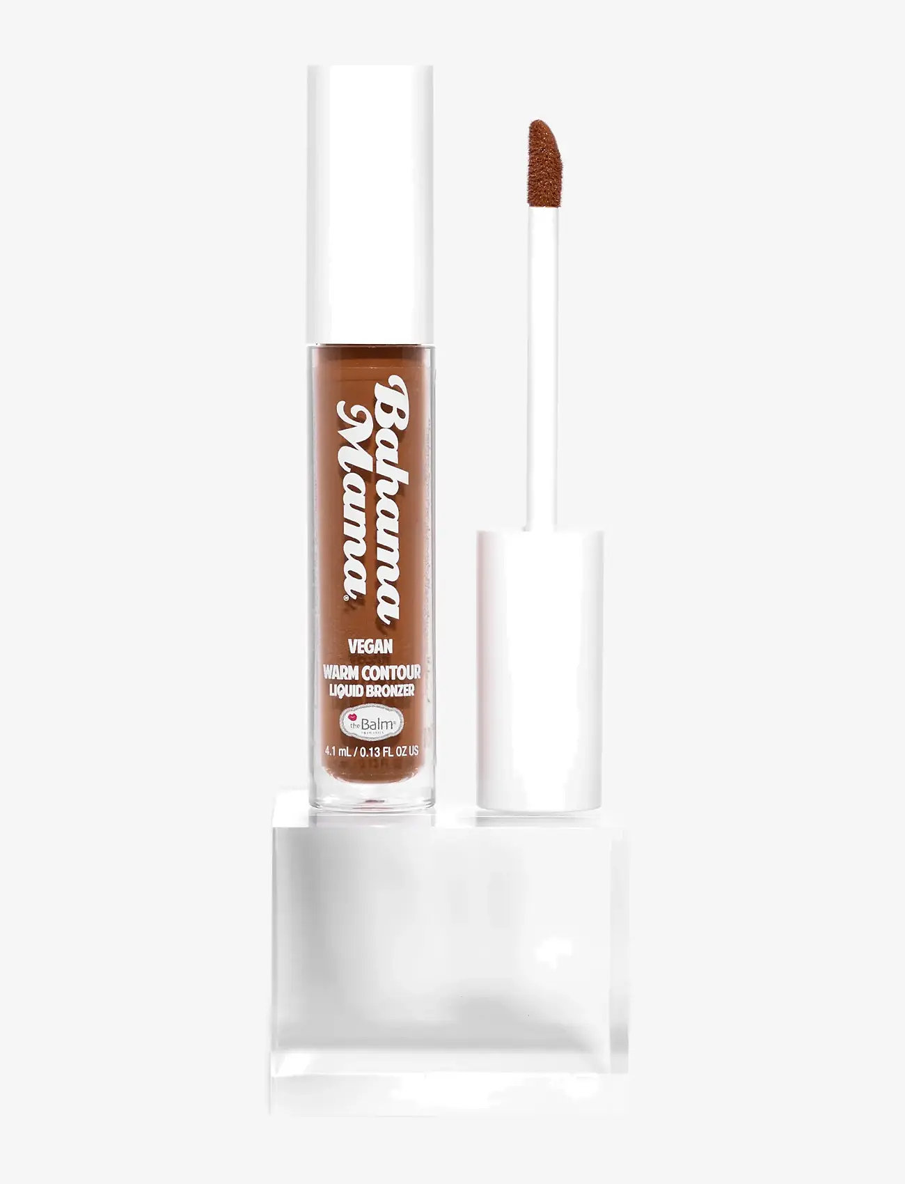 The Balm - Bahama Mama Liquid Bronzer Warm Contour - makeup - warm brown - 1