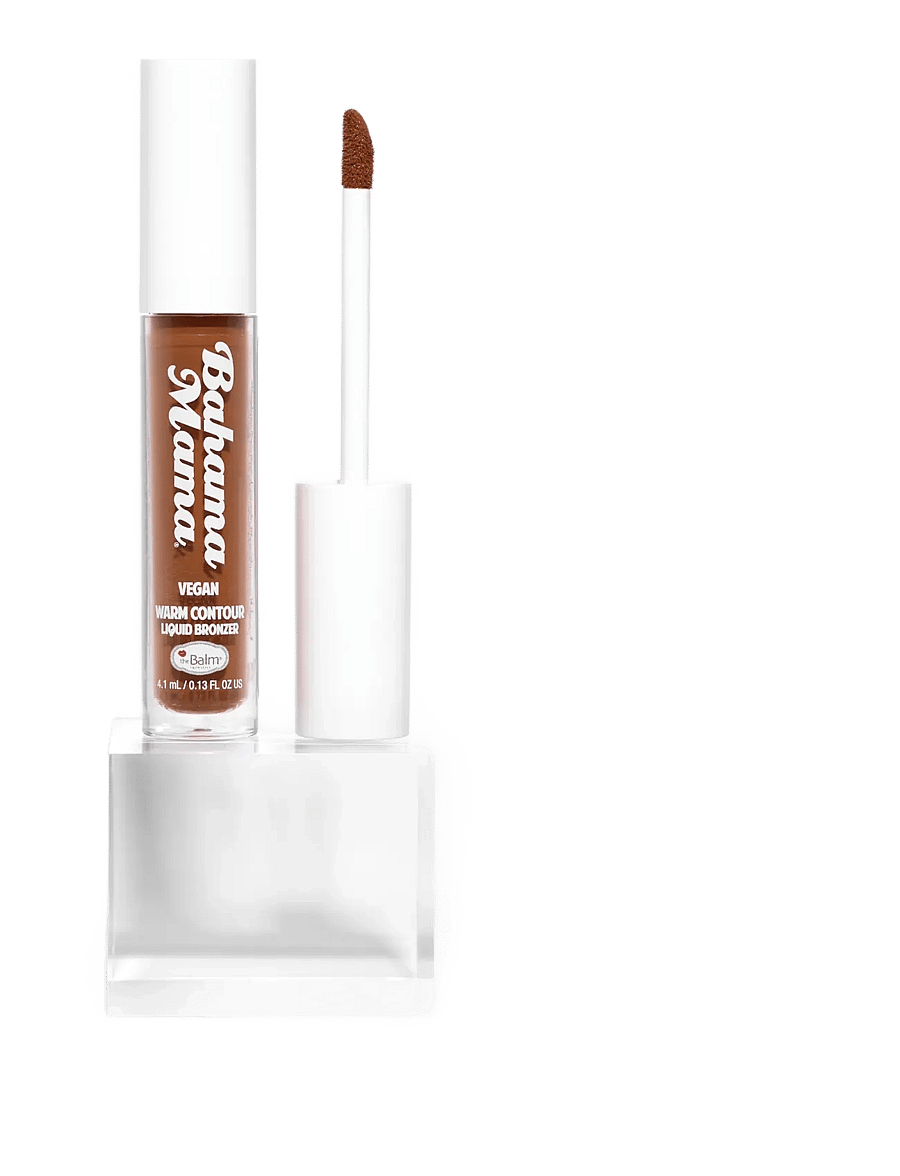 The Balm - Bahama Mama Liquid Bronzer Warm Contour - makeup - warm brown - 1