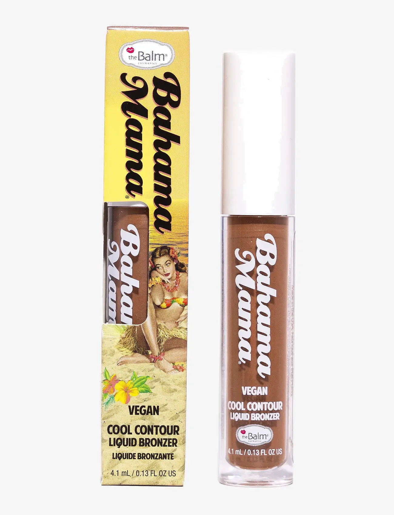 The Balm - Bahama Mama Liquid Bronzer Cool Contour - makeup - cool brown - 0