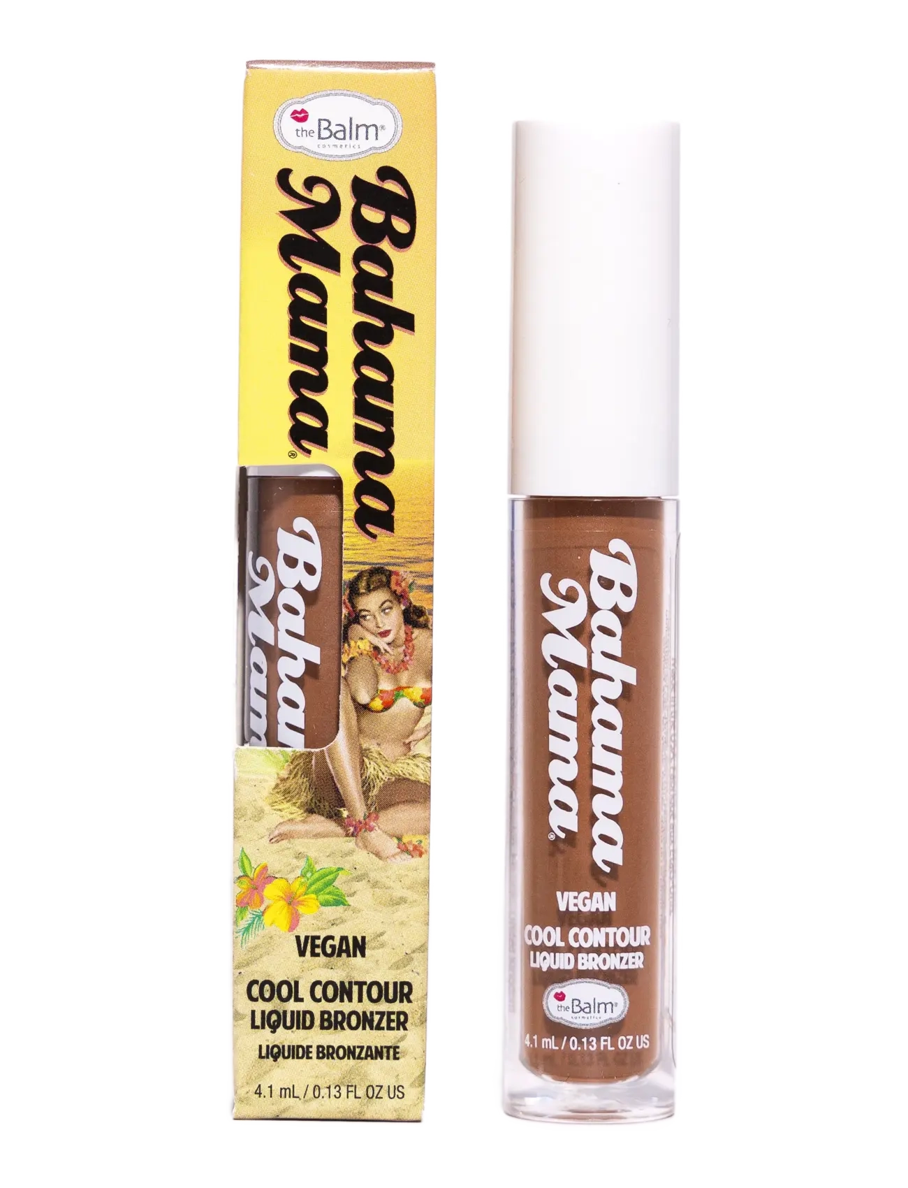 The Balm Bahama Mama Liquid Bronzer Cool Contour - The Balm - COOL BROWN / natural