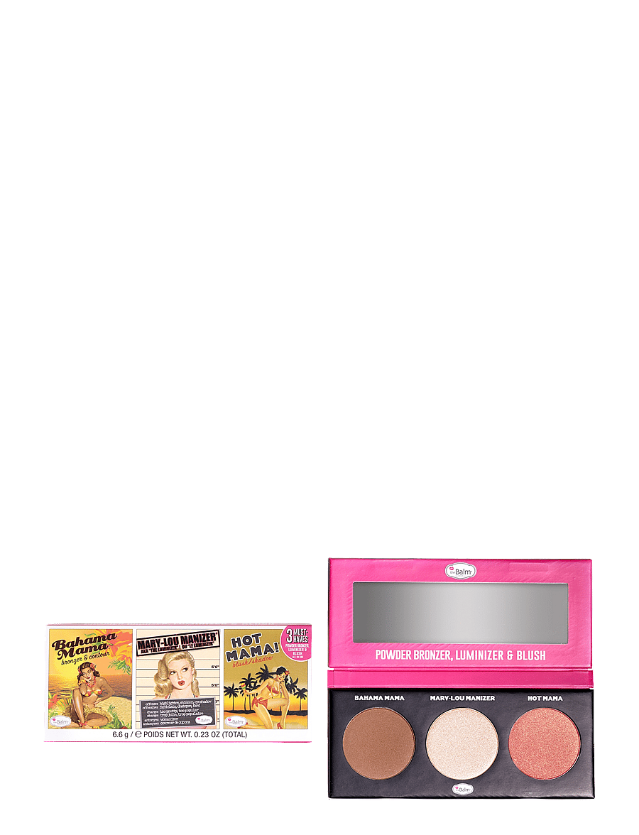 The Balm - Must Haves Powder Trio - multicolor - 0