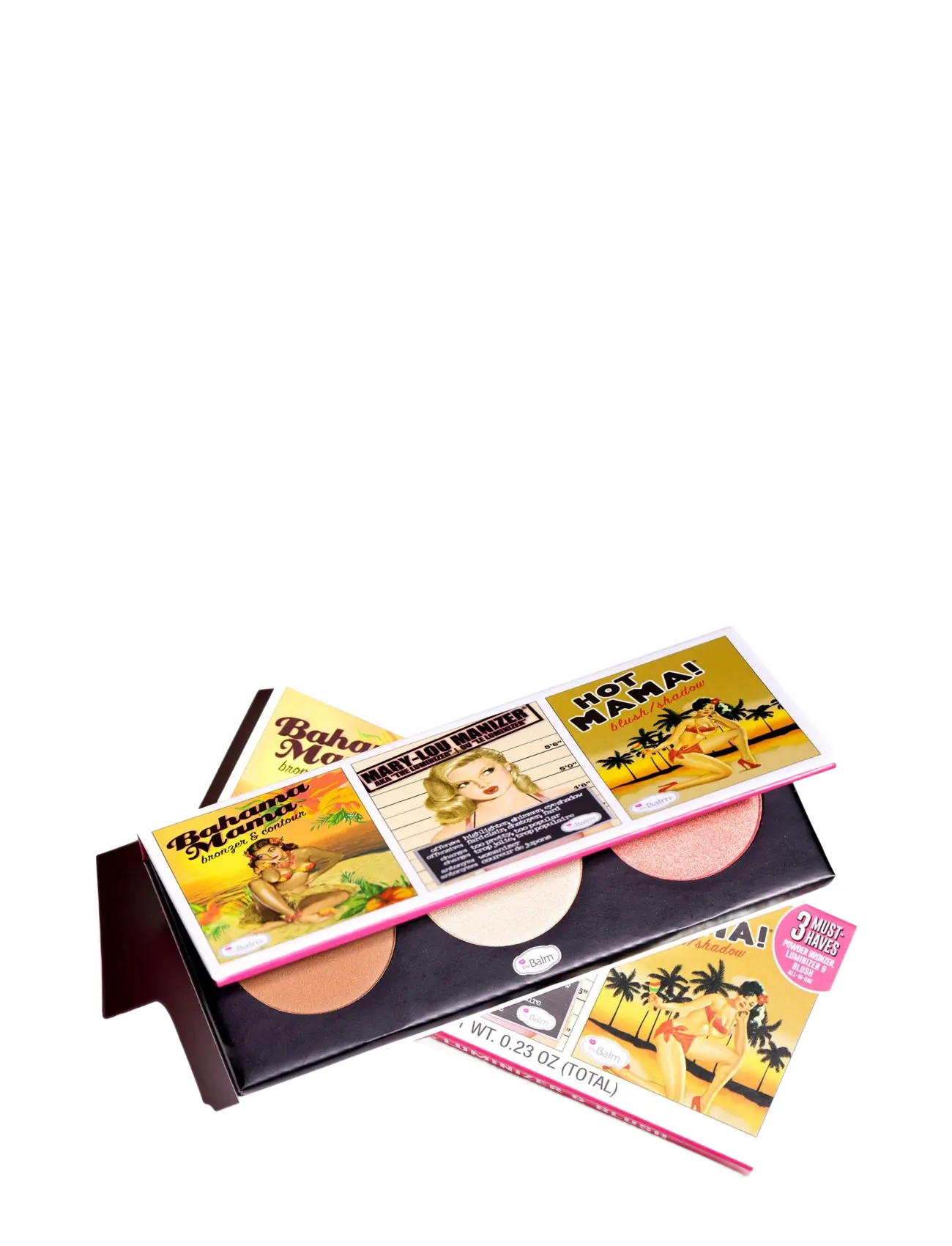 The Balm - Must Haves Powder Trio - multicolor - 1