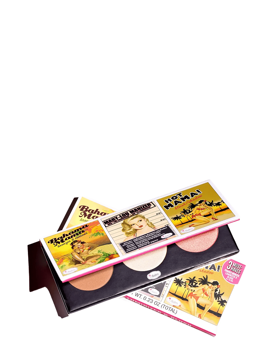 The Balm - Must Haves Powder Trio - multicolor - 1