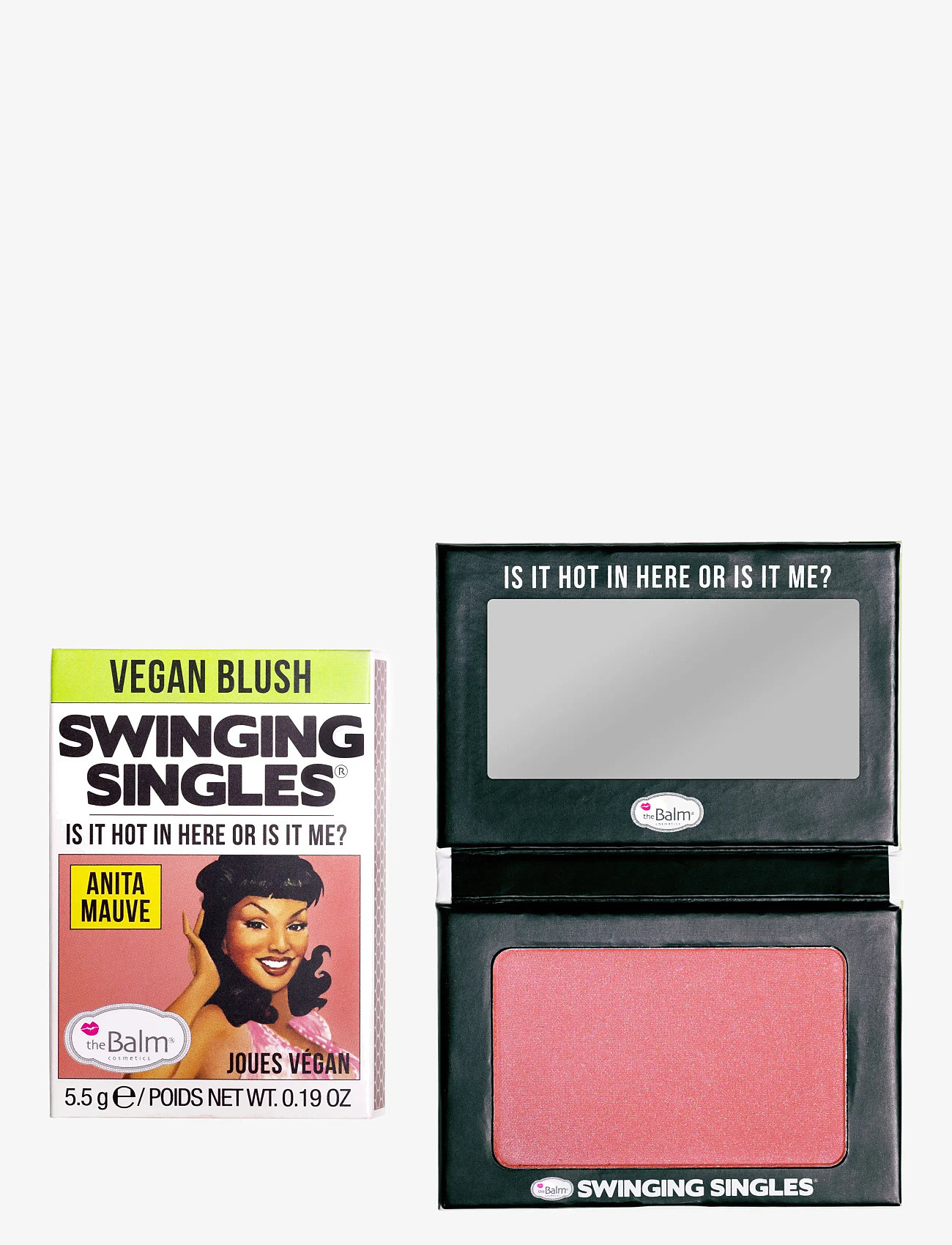 The Balm - Swinging Singles Anita Mauve - makeup - mauve - 0