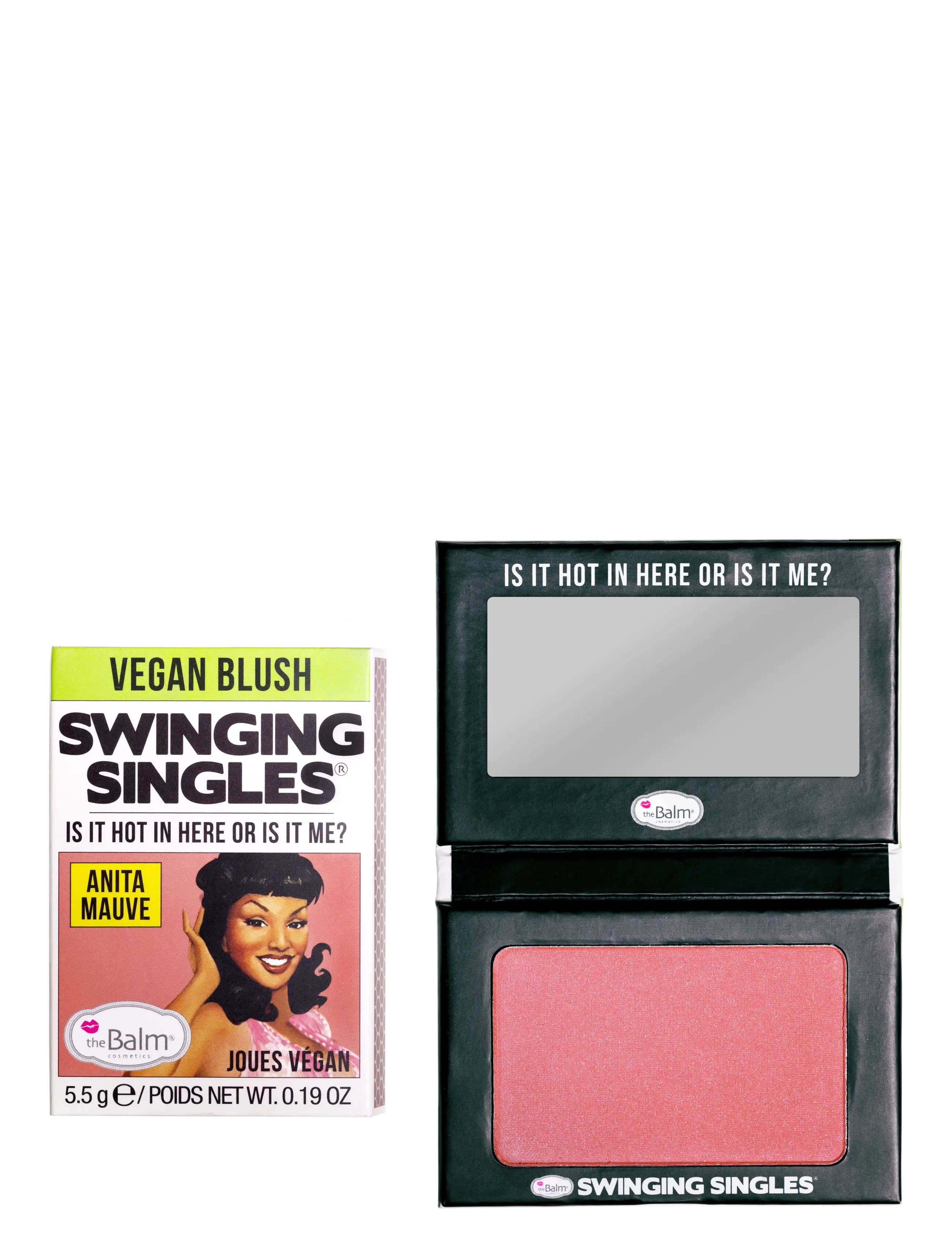 The Balm Swinging Singles Anita Mauve - Blush - MAUVE / pink/rose