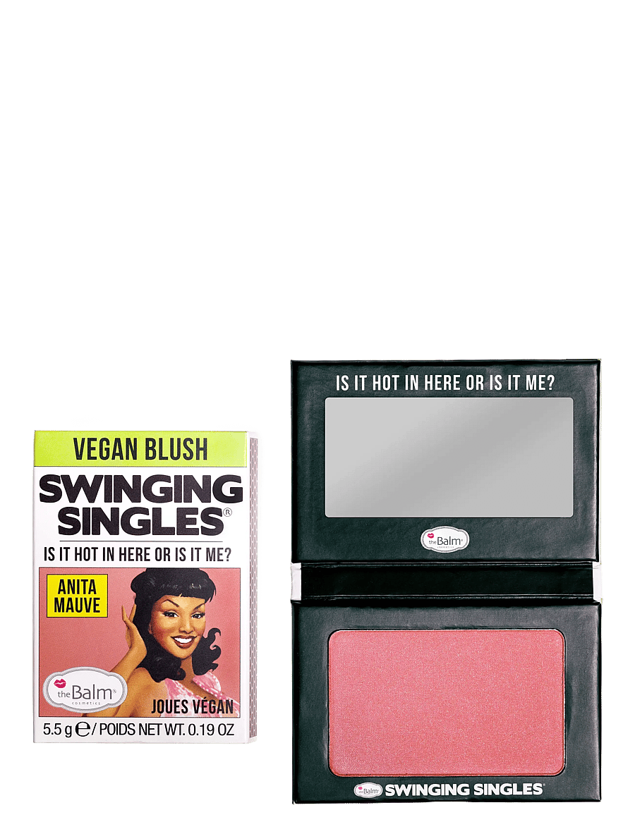 The Balm - Swinging Singles Anita Mauve - makeup - mauve - 0