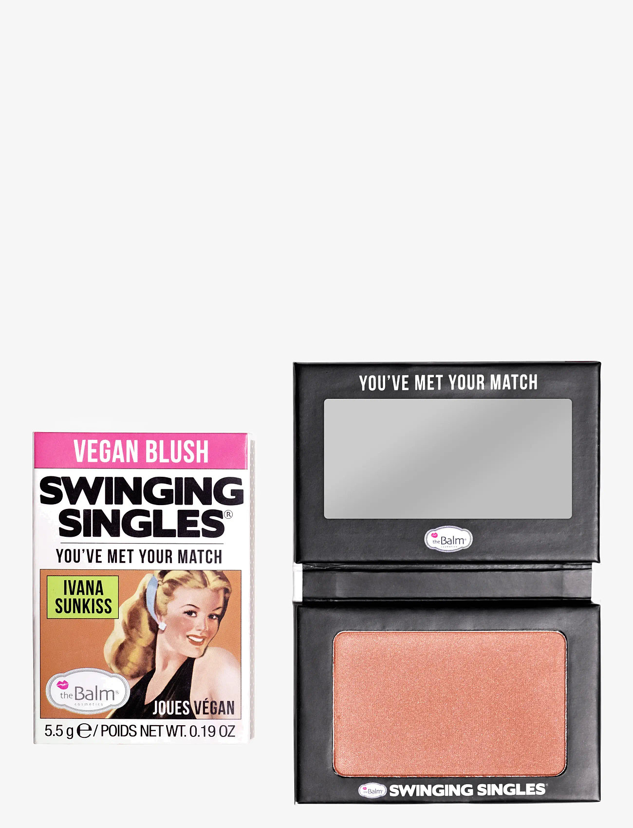 The Balm - Swinging Singles Ivana Sunkiss - makeup - brown - 0