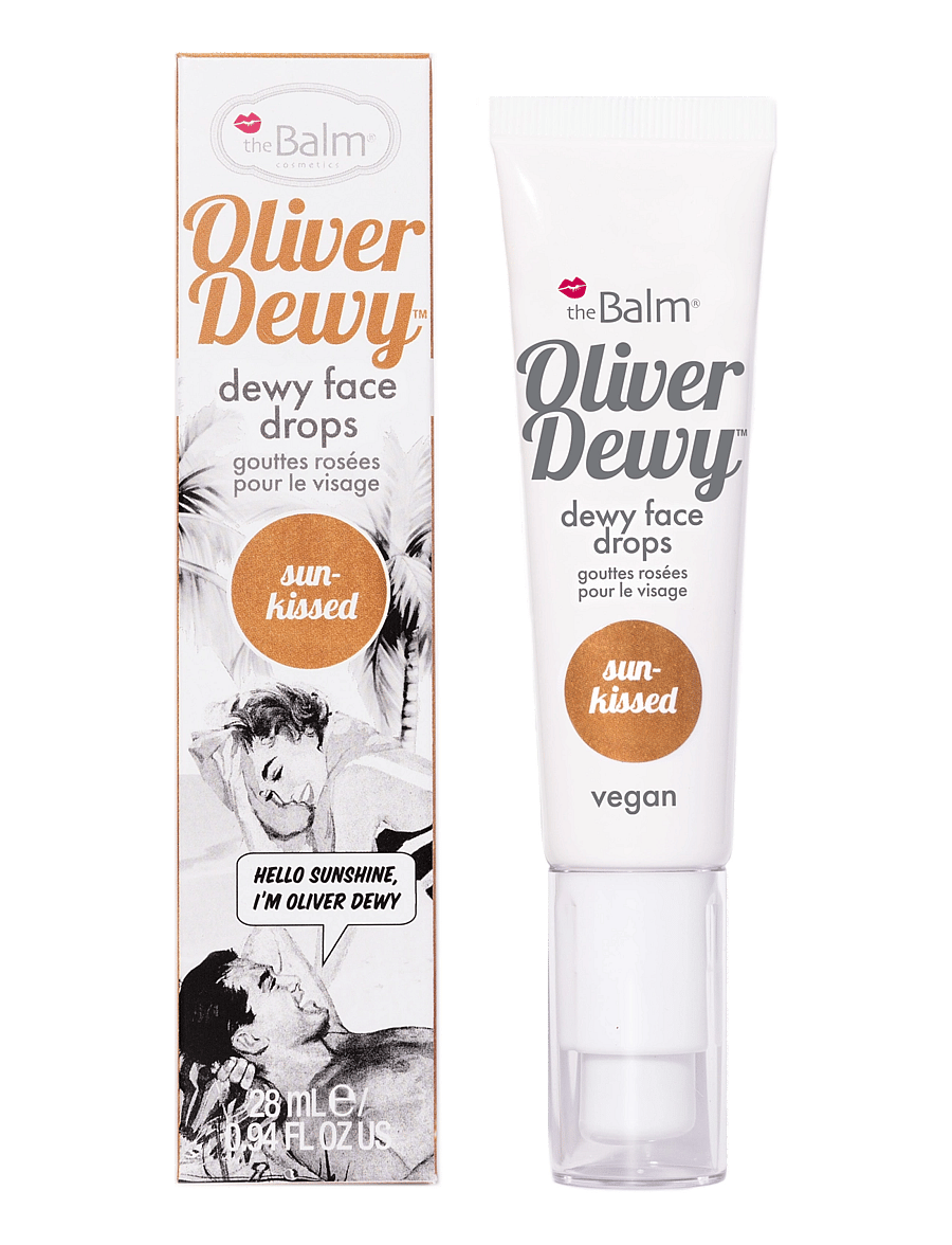 The Balm - Oliver Dewy Face Drops- Sun-Kissed - makeup - brown - 0