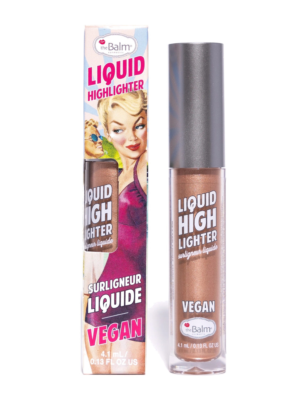 The Balm Liquid Highlighter- Better Light Than Never, 4.1 ml, Ansigt > Highlighter, Dame