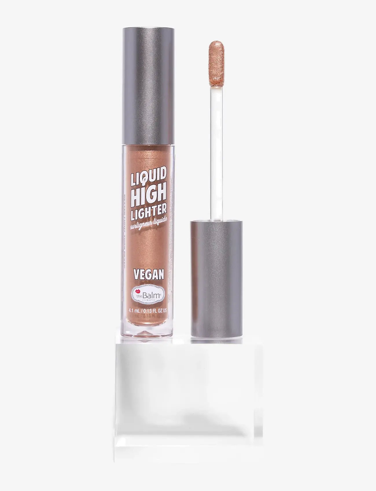 The Balm - Liquid Highlighter- Better light than never - bliv klar til date night - brown - 2