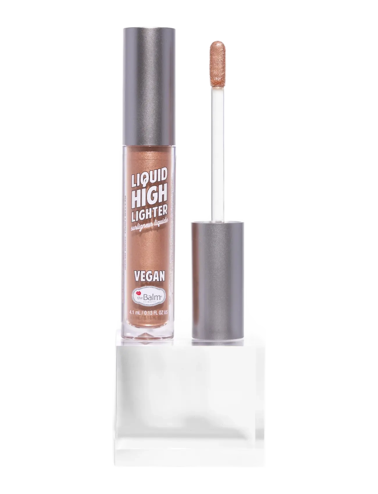 The Balm - Liquid Highlighter- Better light than never - ansikte - brown - 2