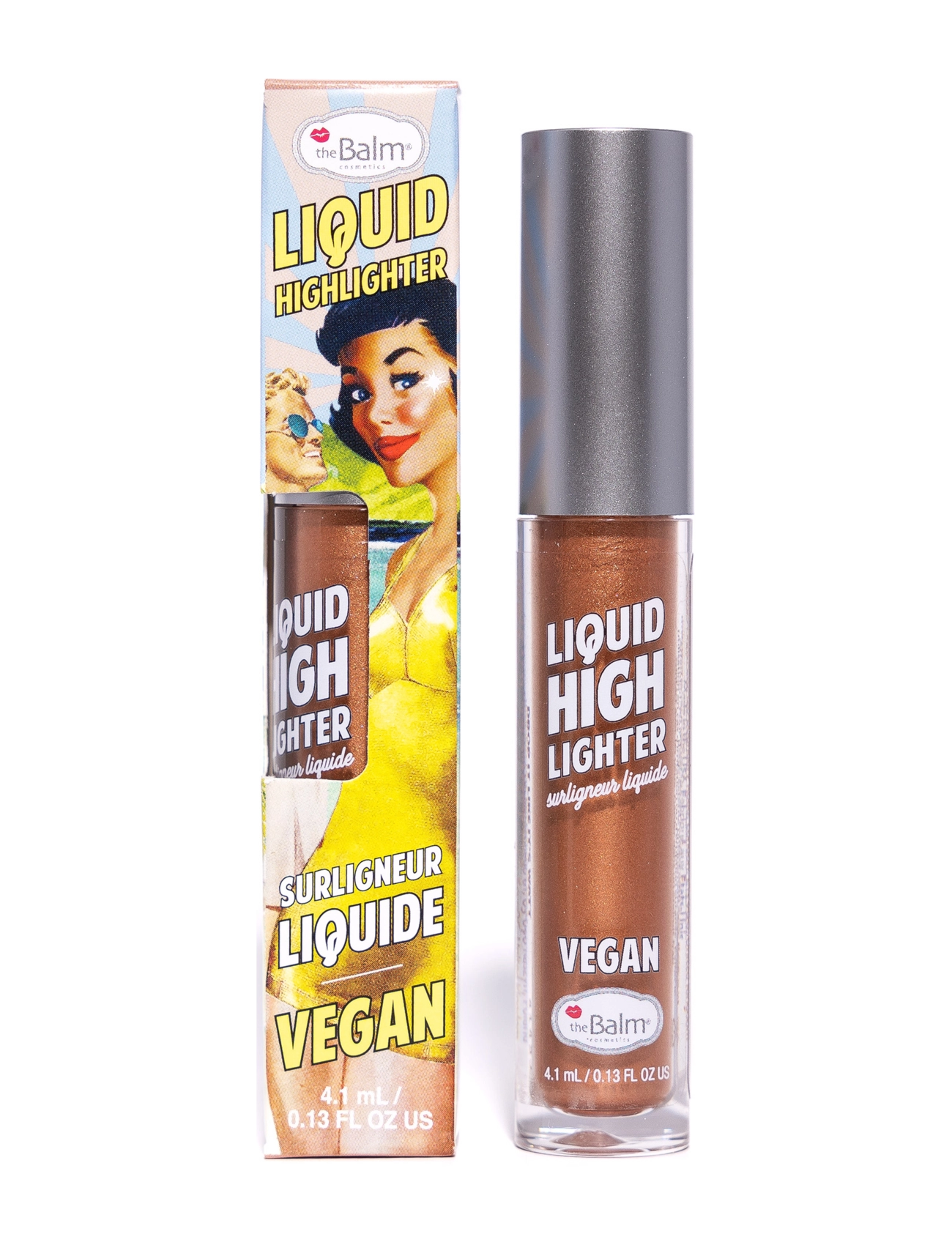 The Balm Liquid Highlighter Drop It Like It's Watt, 4 ml, Ansigt > Highlighter, Dame