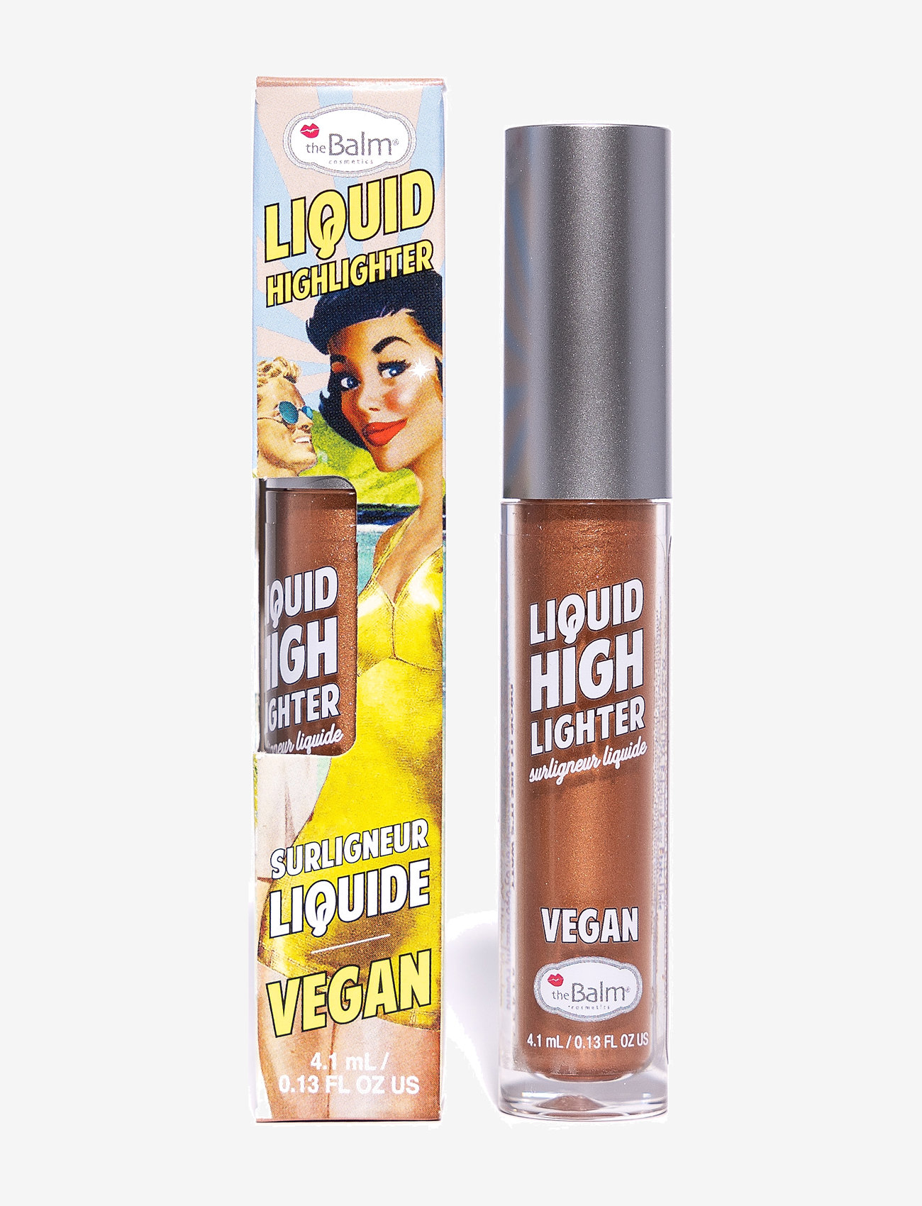 The Balm - Liquid Highlighter Drop It Like It's Watt - makeup - brown - 0