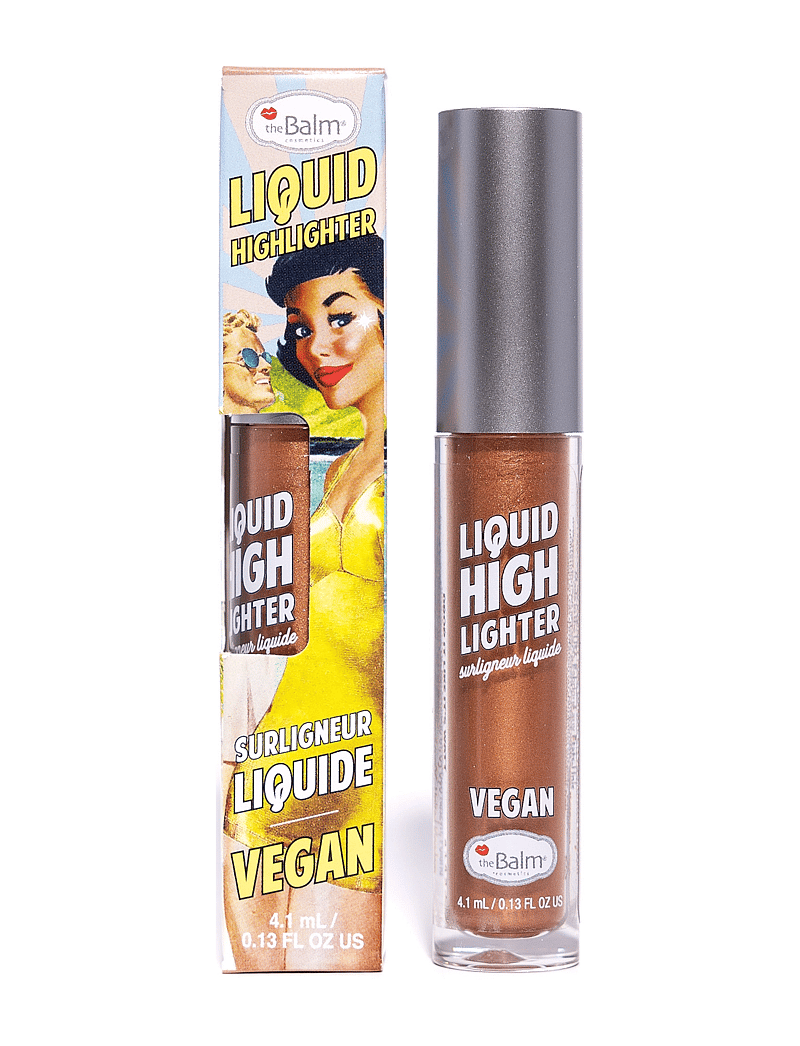 The Balm - Liquid Highlighter Drop It Like It's Watt - makeup - brown - 0