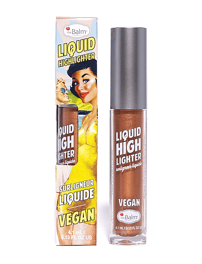 The Balm Liquid Highlighter- Better light than never - Smink - BROWN / natural