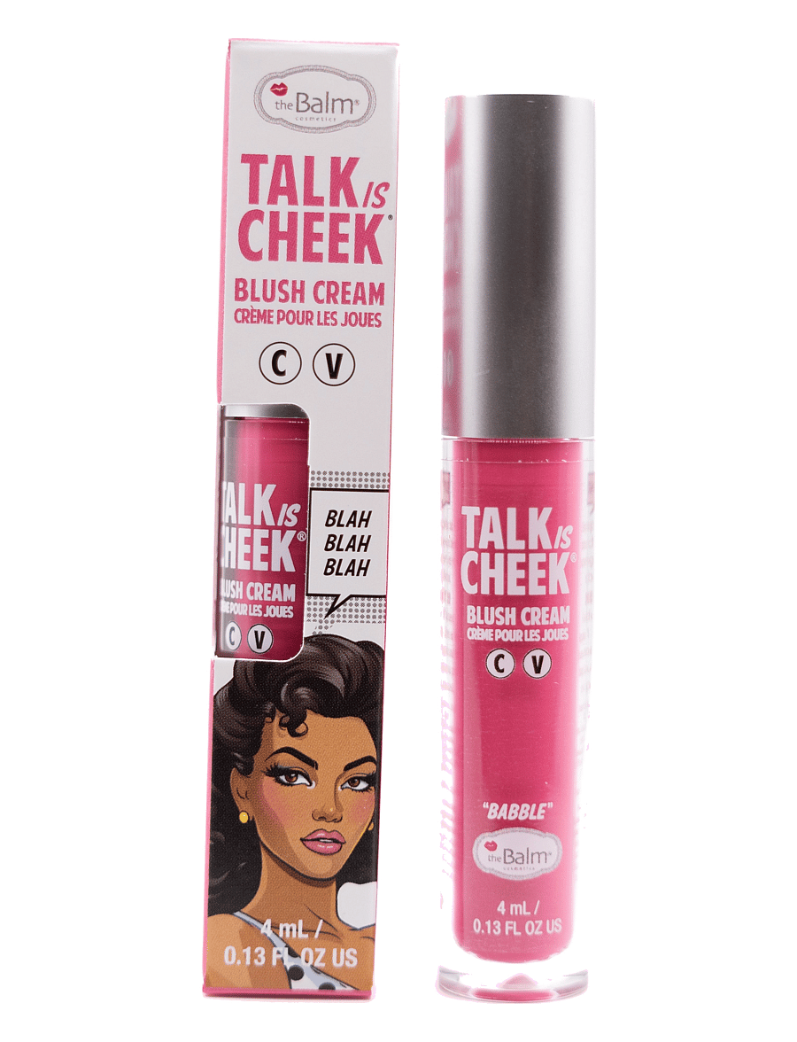 The Balm - Talk is Cheek Cream Blush Babble - makeup - pink - 0