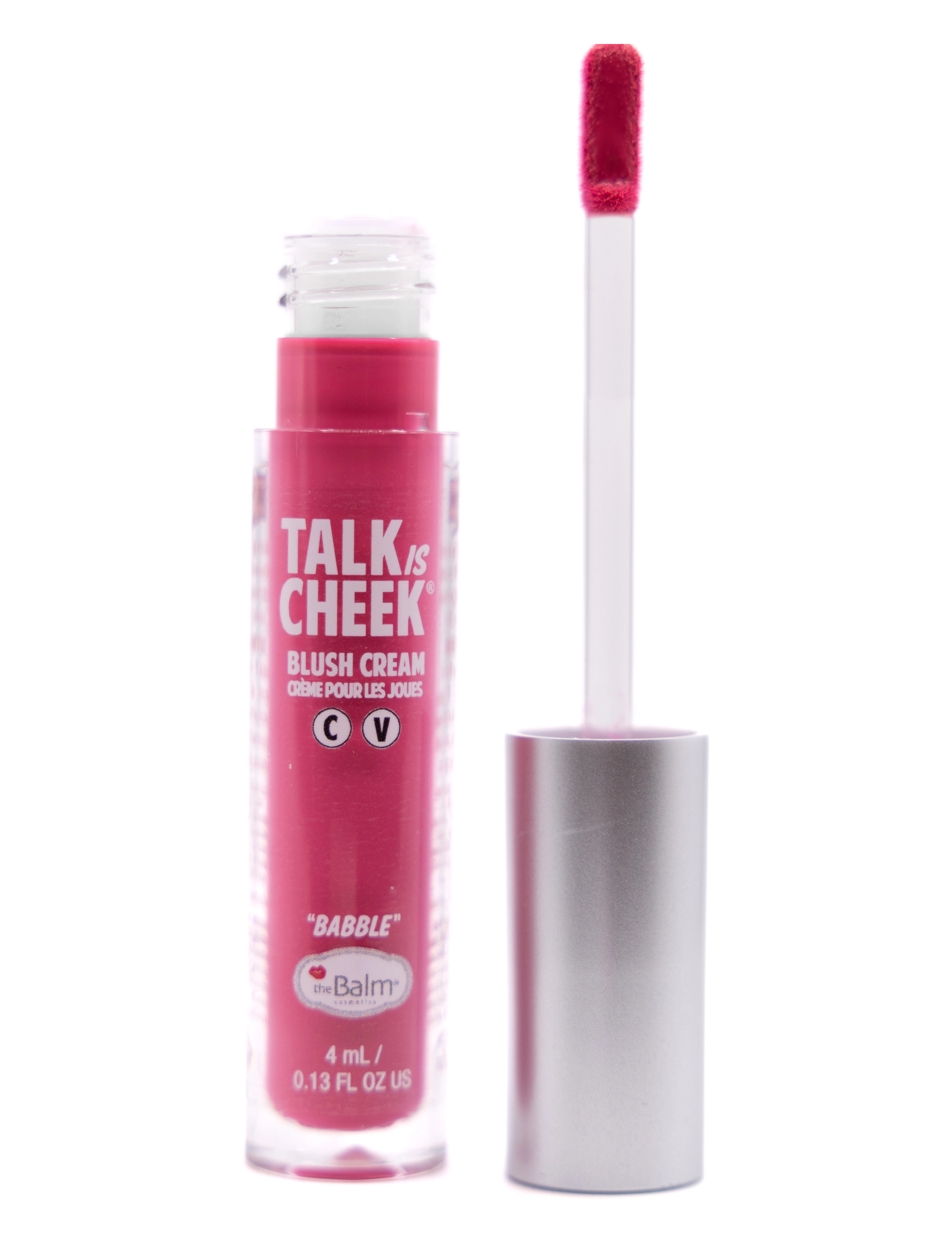 The Balm - Talk is Cheek Cream Blush Babble - sminke - pink - 1