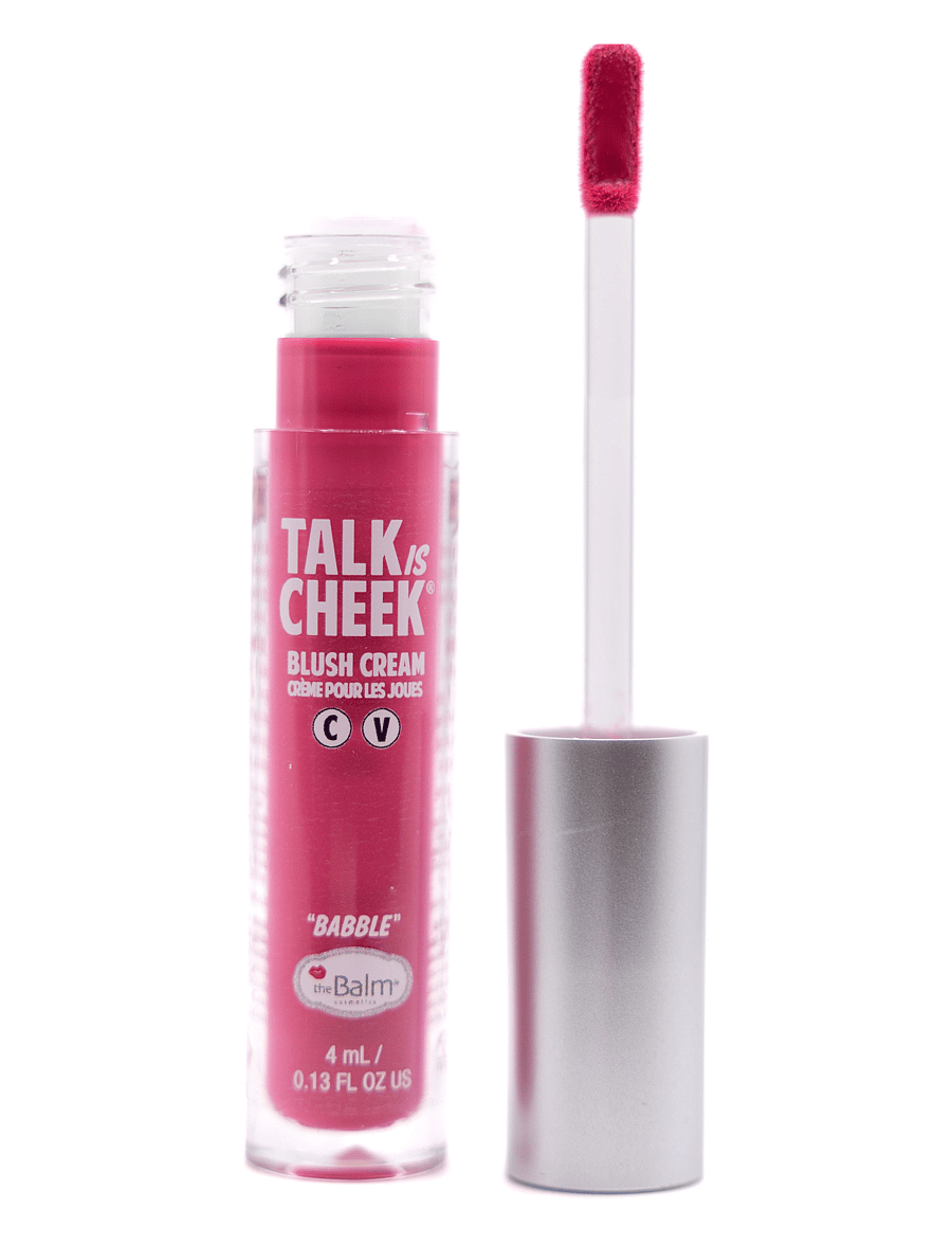 The Balm - Talk is Cheek Cream Blush Babble - makeup - pink - 1