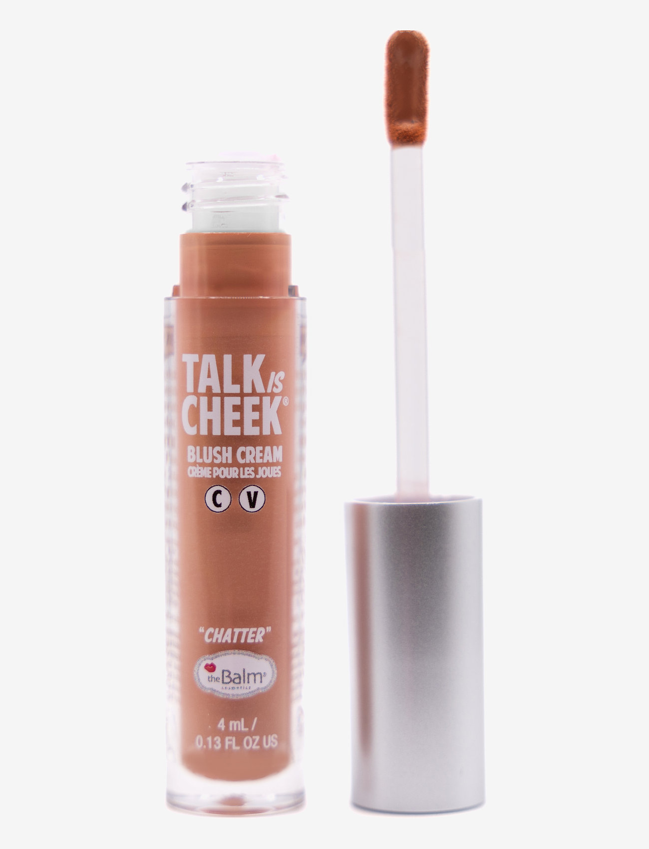 The Balm - Talk is Cheek Cream Blush Chatter - makeup - brown - 0