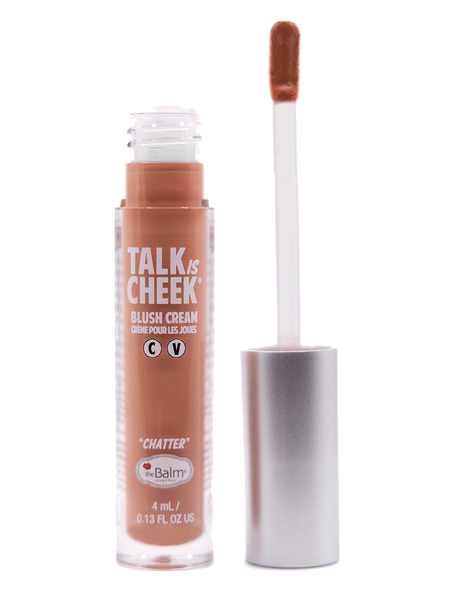 The Balm - Talk is Cheek Cream Blush Chatter - makeup - brown - 0