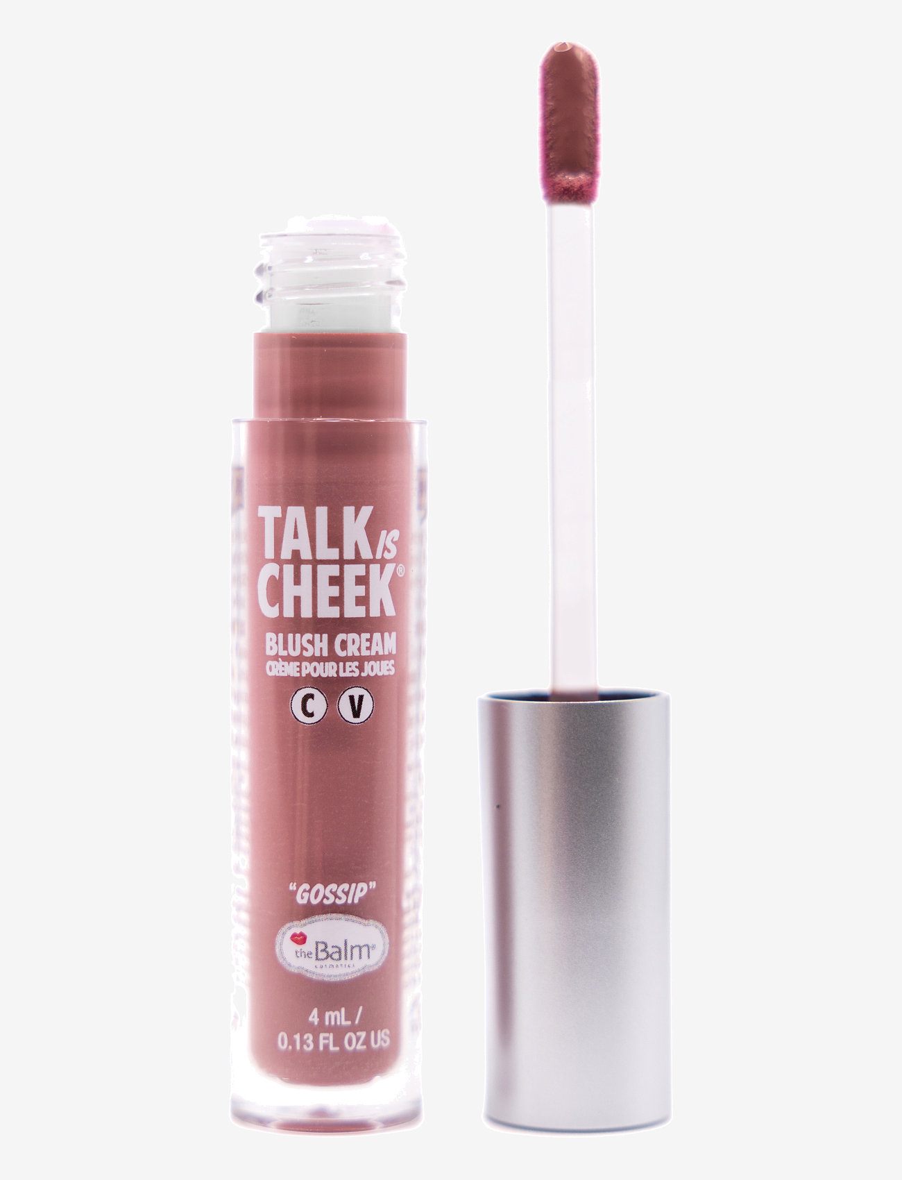 The Balm - Talk is Cheek Cream Blush Gossip - makeup - purple - 0