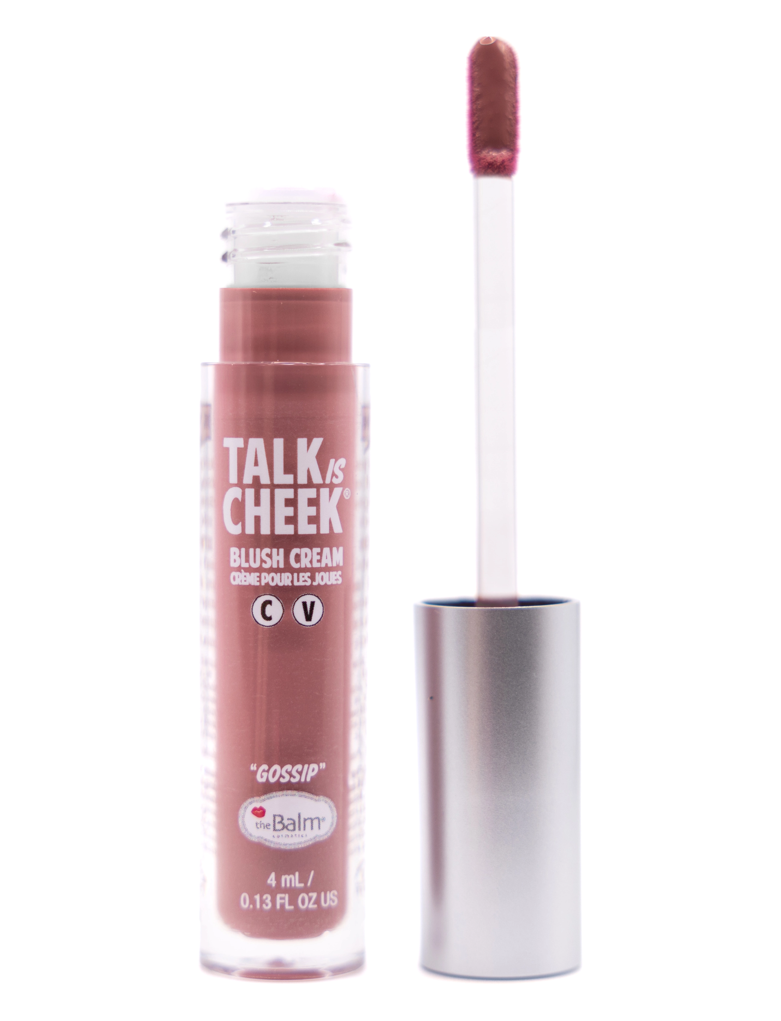The Balm Talk is Cheek Cream Blush Gossip - The Balm - PURPLE / purple